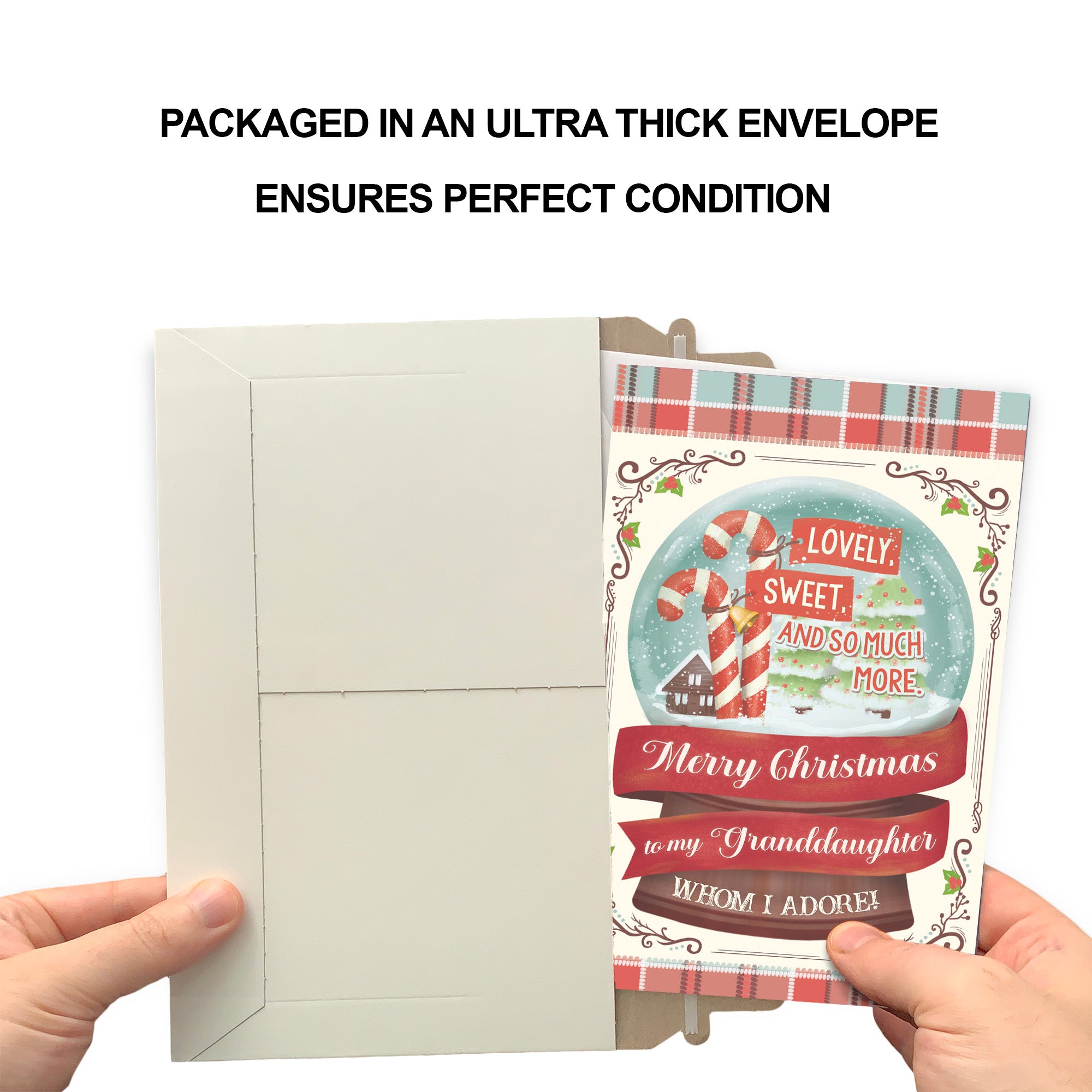 Christmas Card For Granddaughter