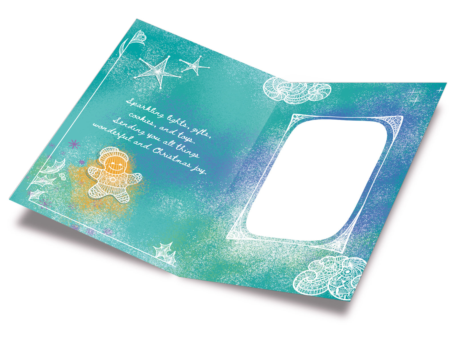 Merry Christmas Card For Great Granddaughter