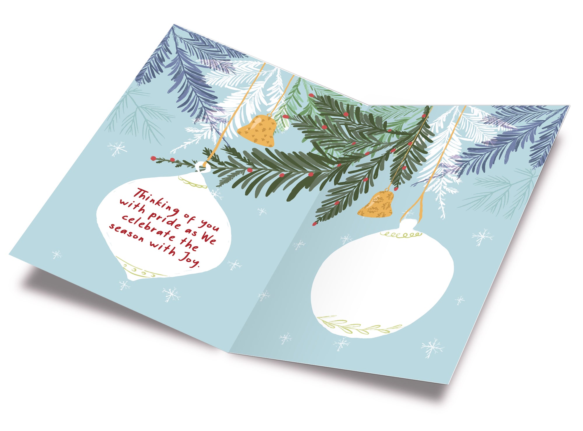 Merry Christmas Card For Grandson