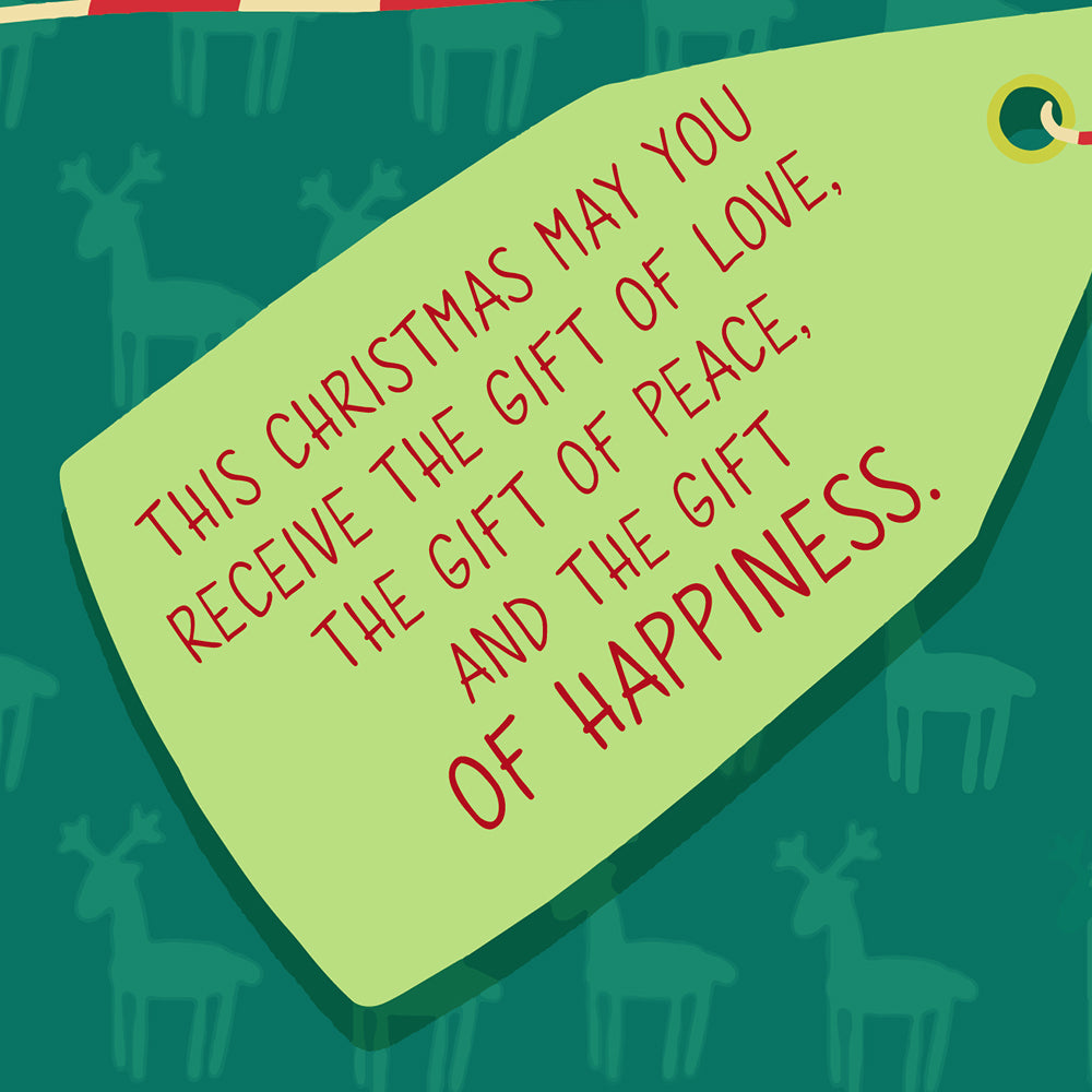 Grandson Christmas Card