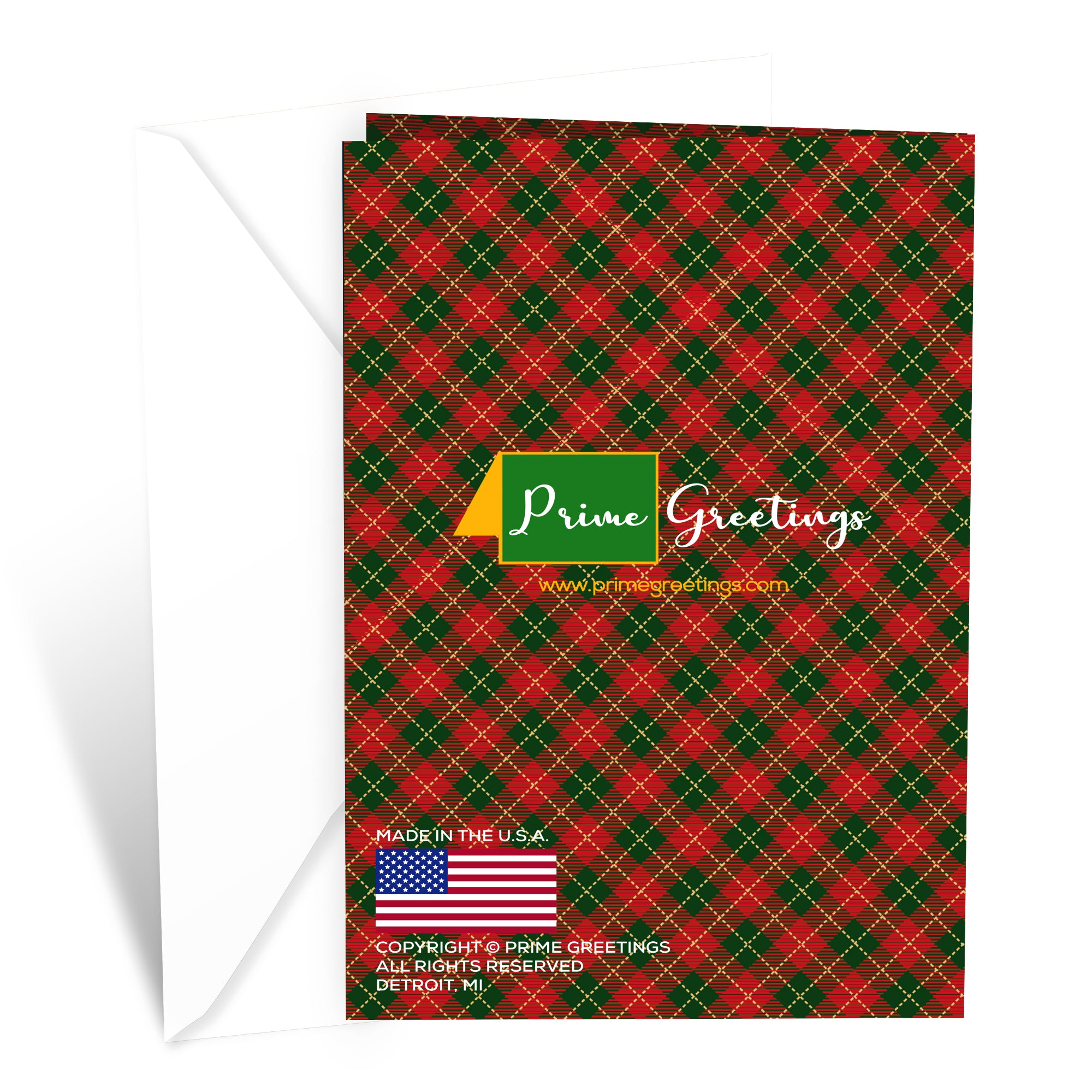 Christmas Card For Grandson