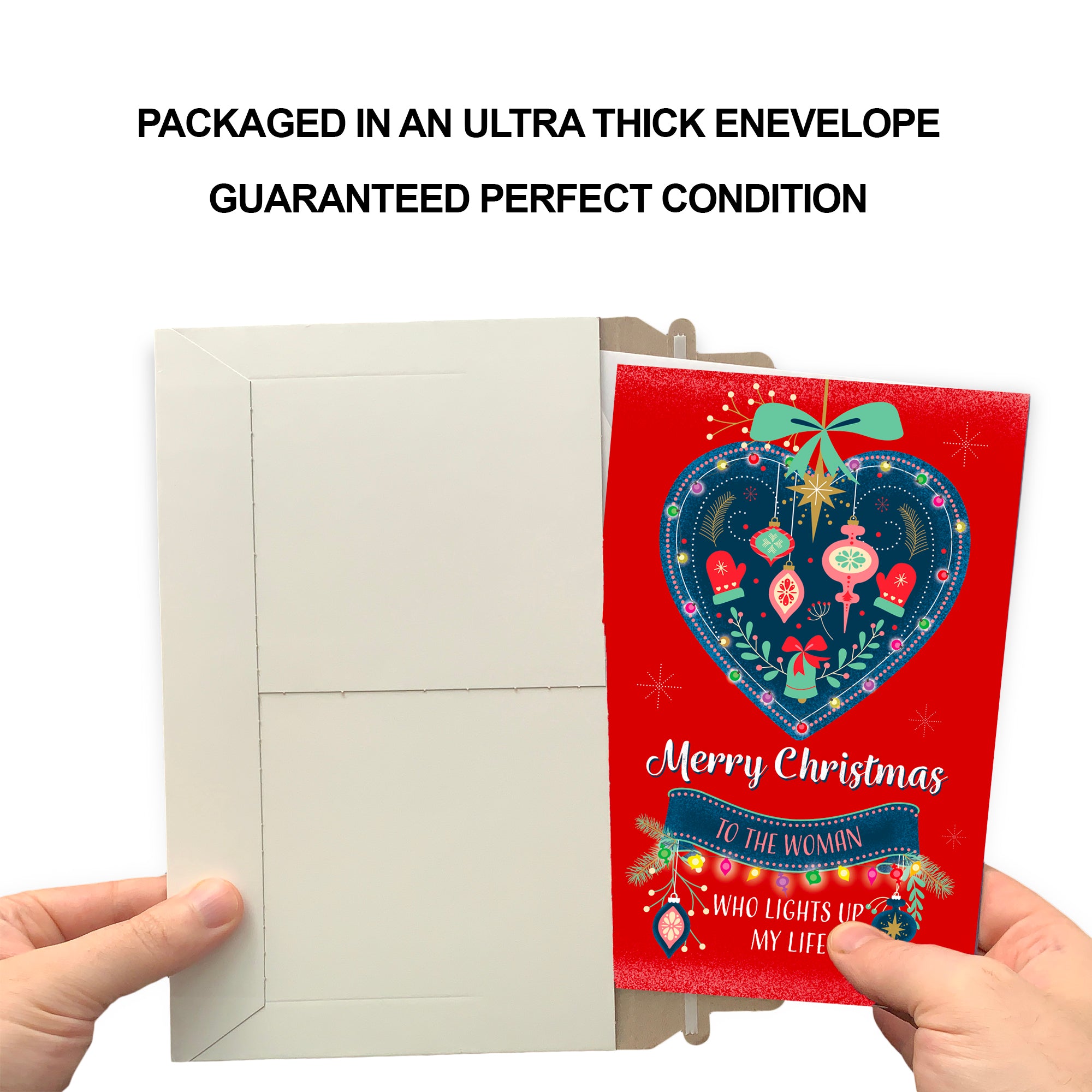 Merry Christmas Card For Wife