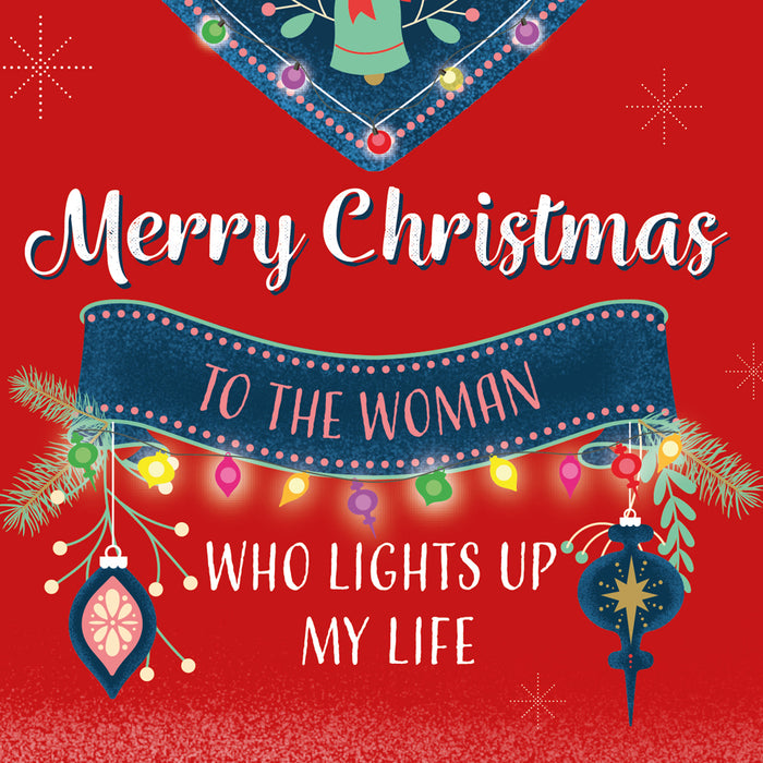 Merry Christmas Card For Wife