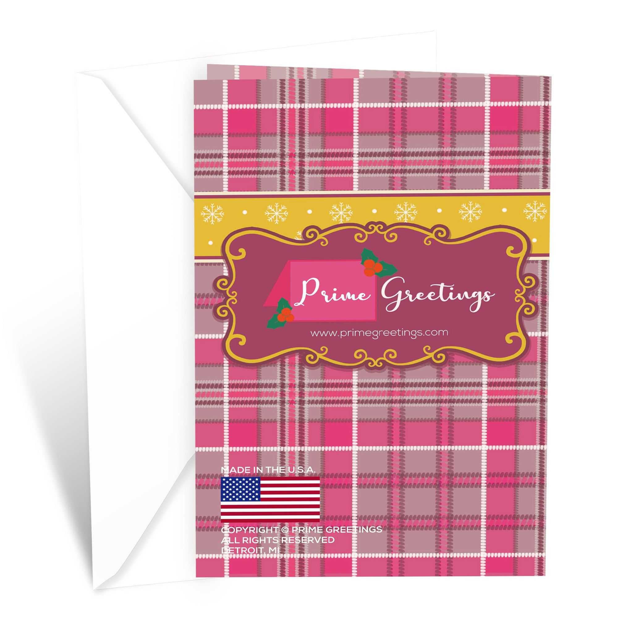 Christmas Card For Wife