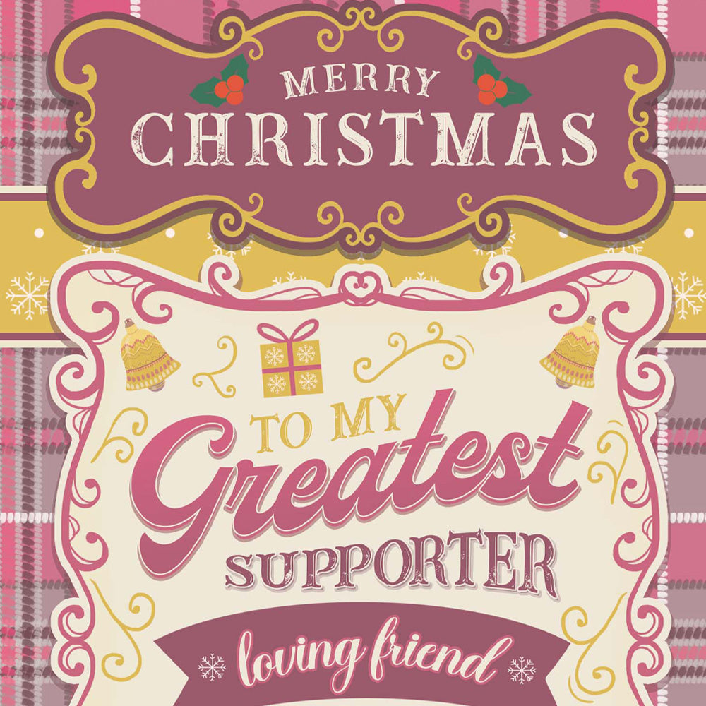 Christmas Card For Wife