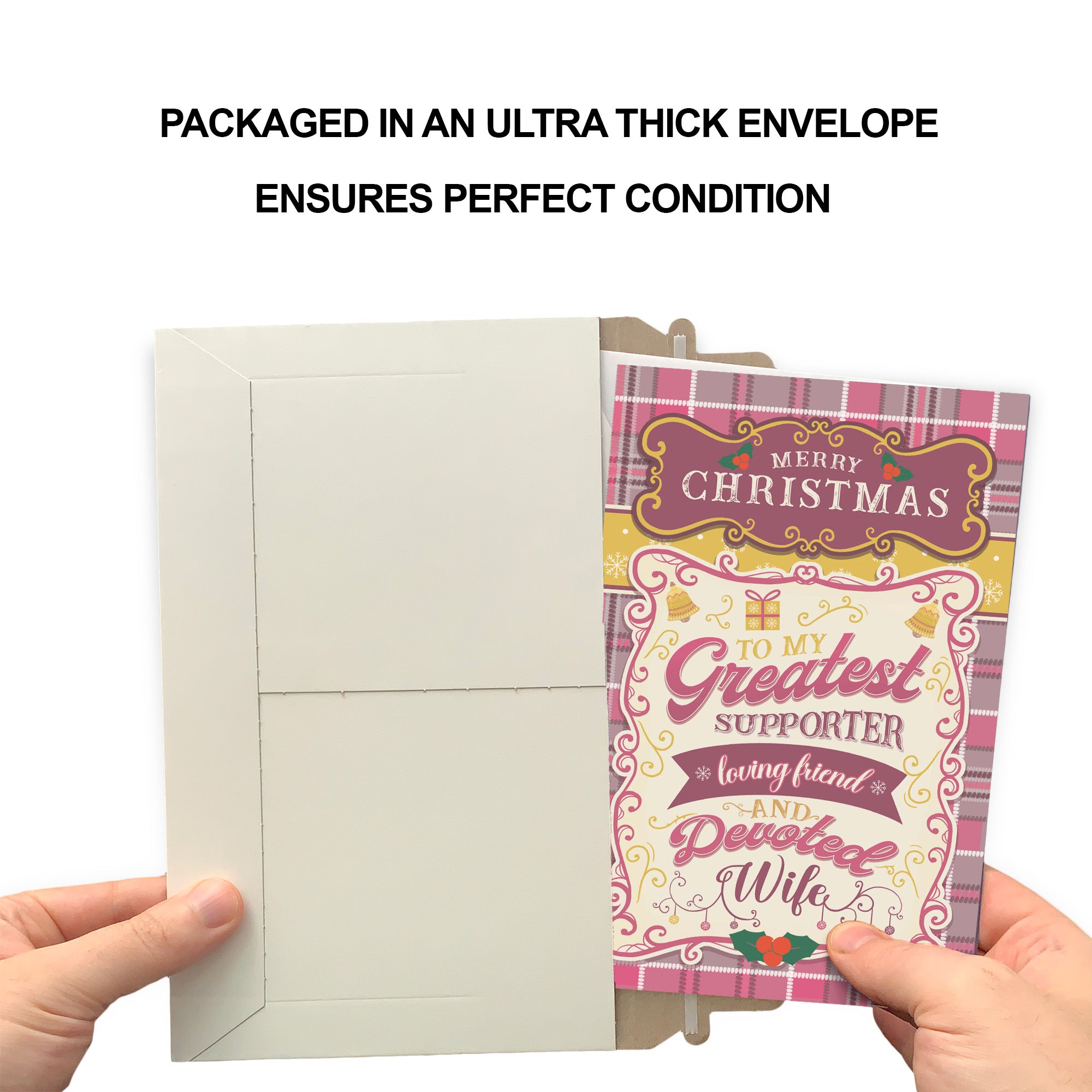 Christmas Card For Wife