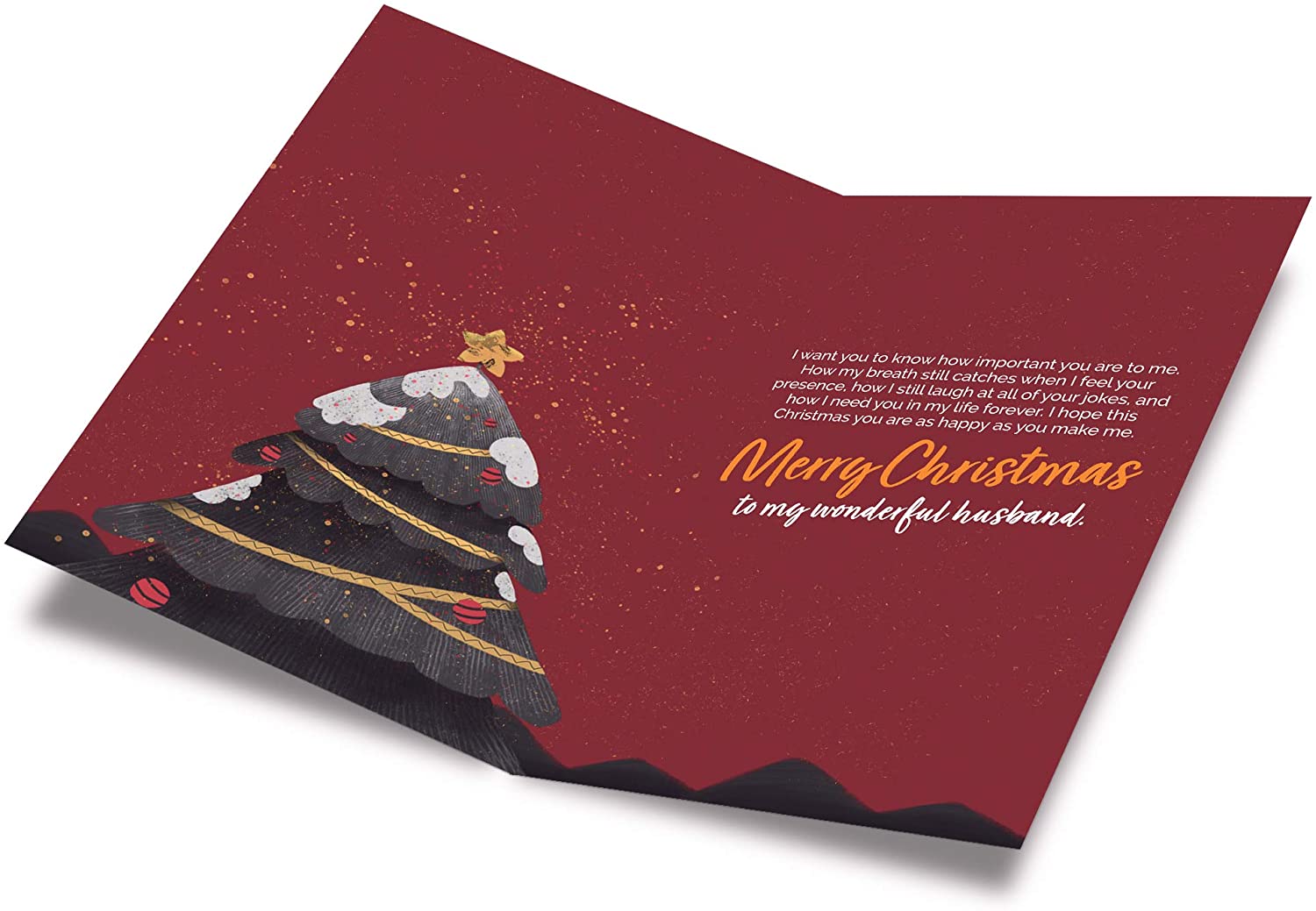 Christmas Card Husband