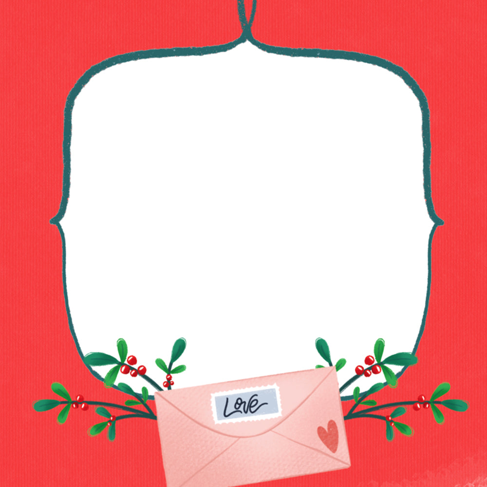 Husband Christmas Card