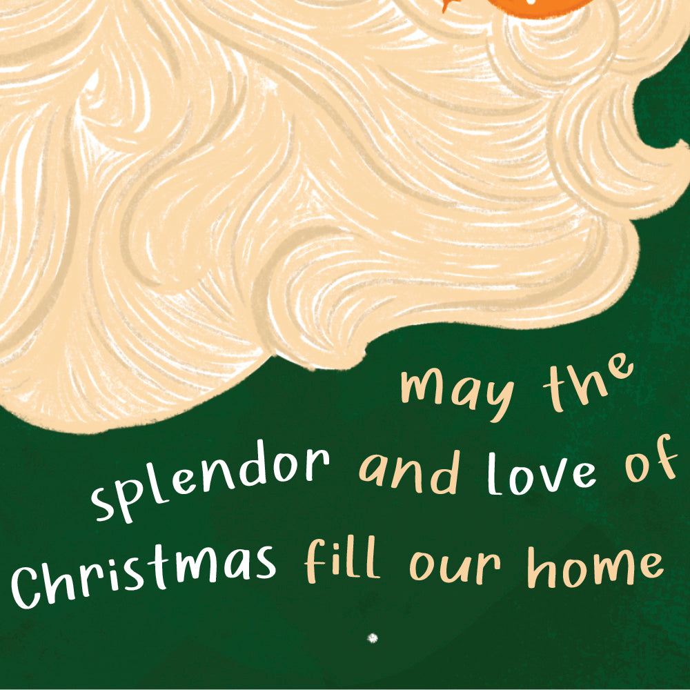 Merry Christmas Card For Husband