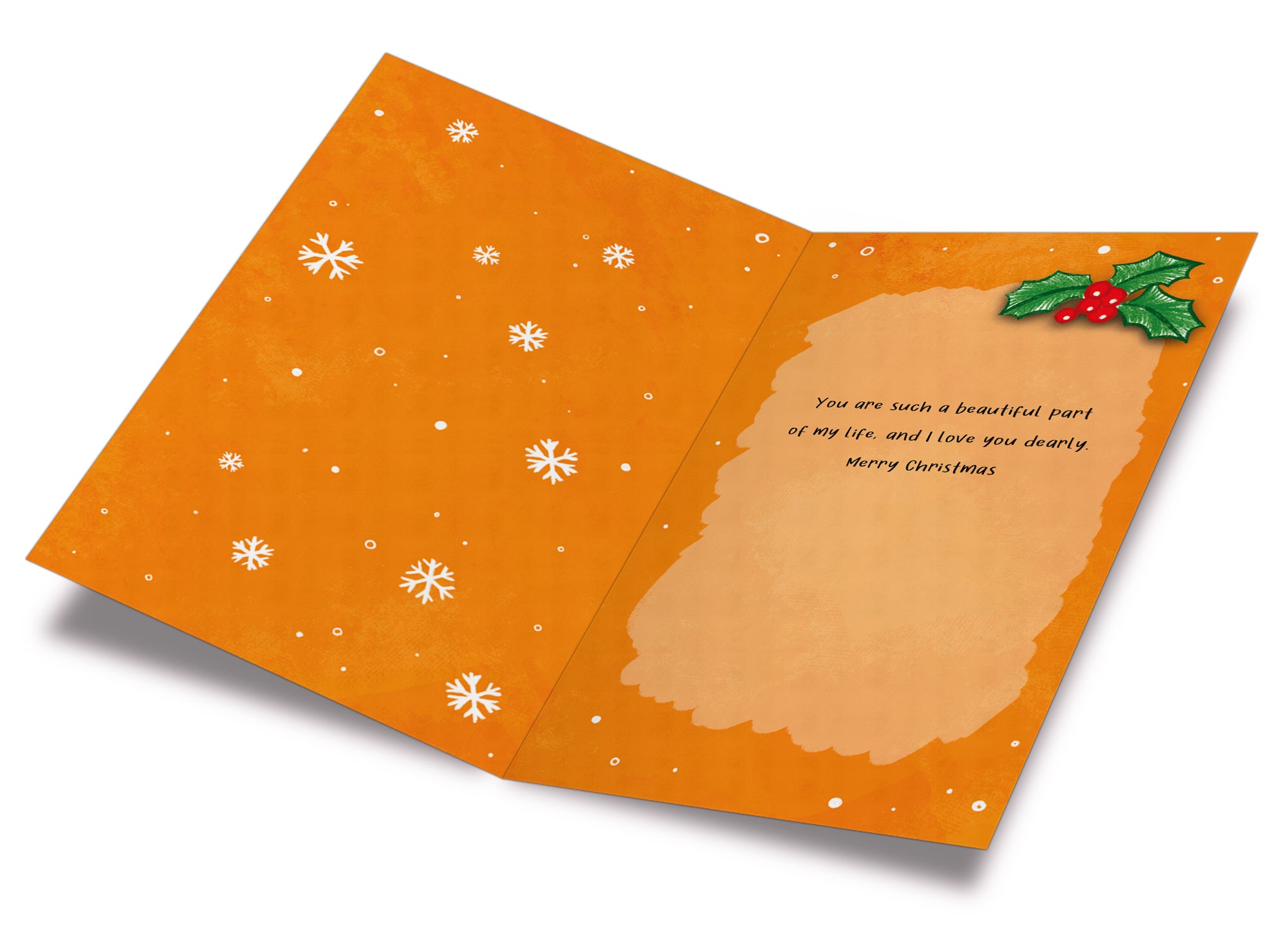 Merry Christmas Card For Husband