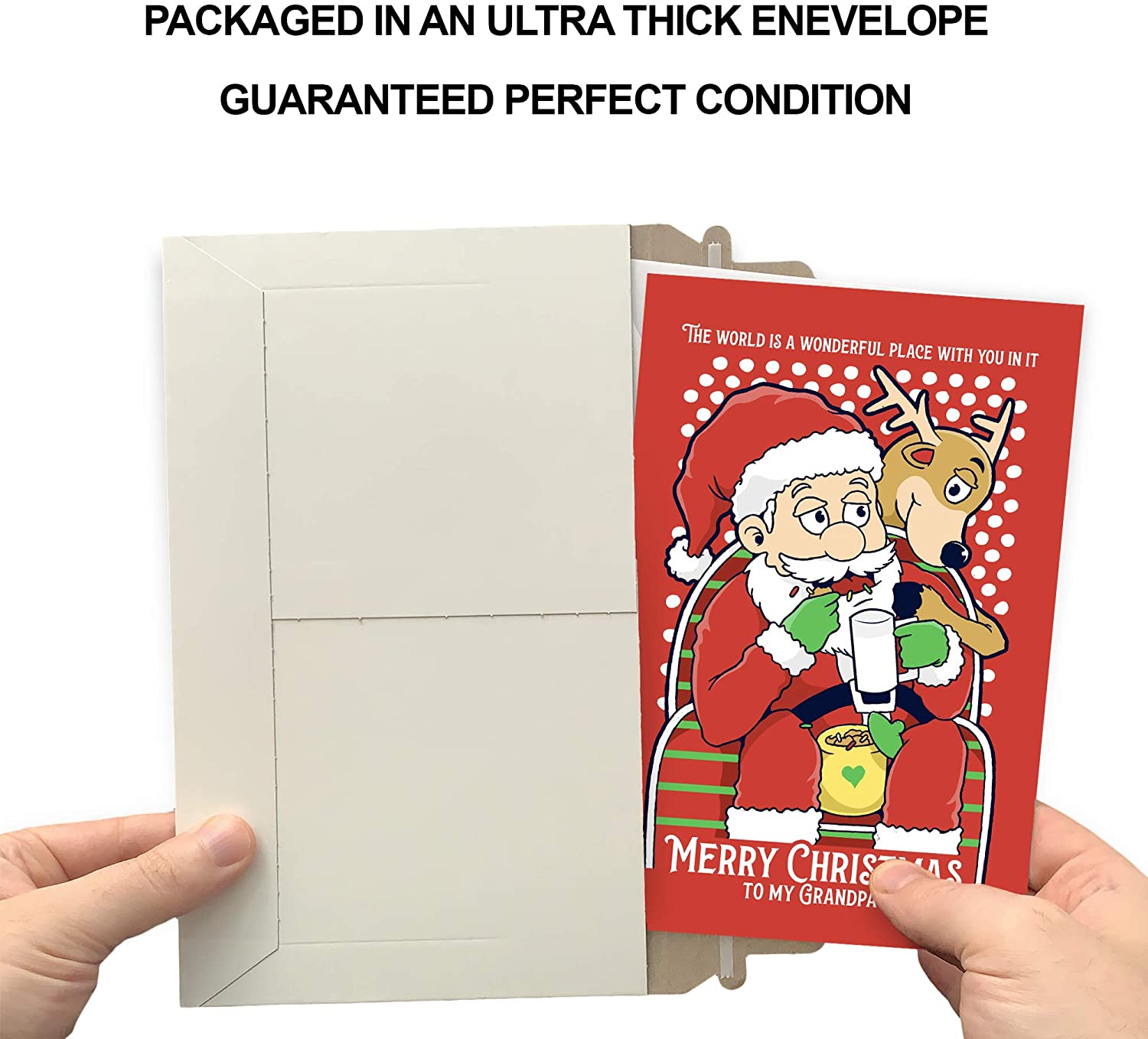 Christmas Card Grandpa