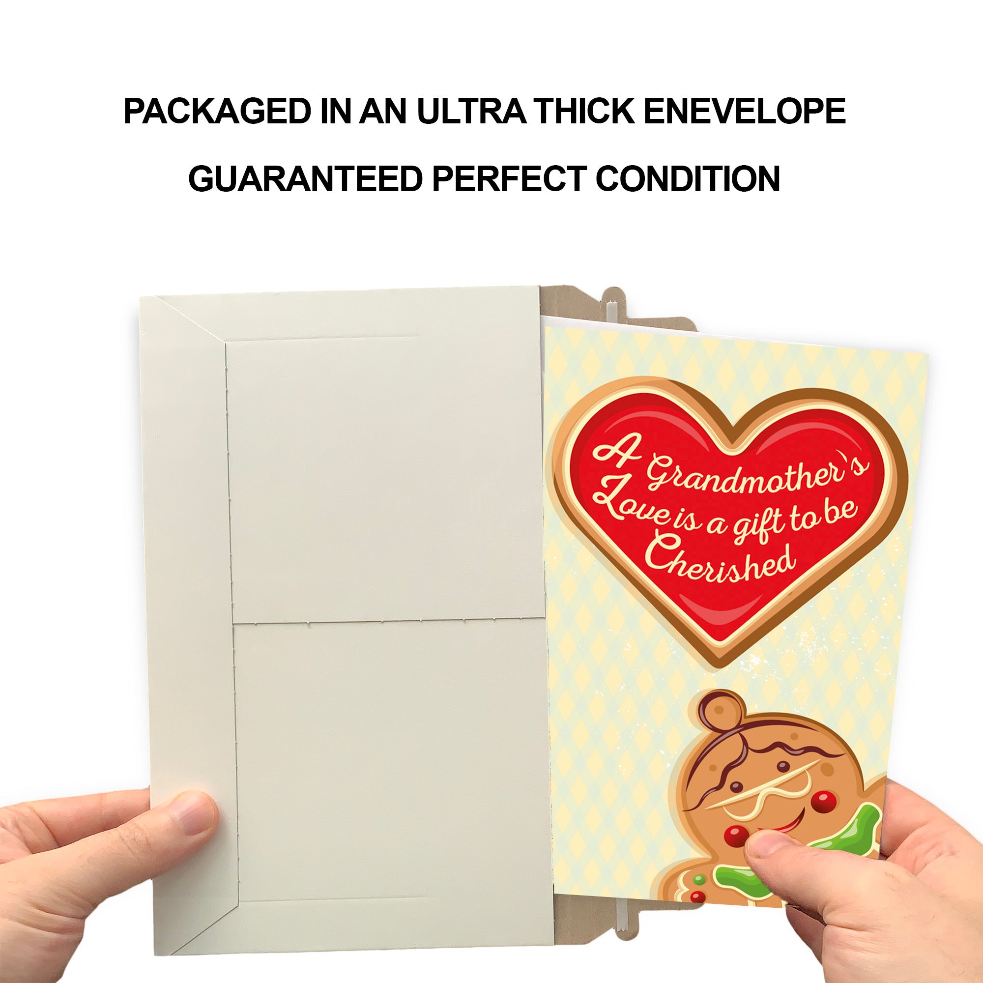 Merry Christmas Card For Grandma