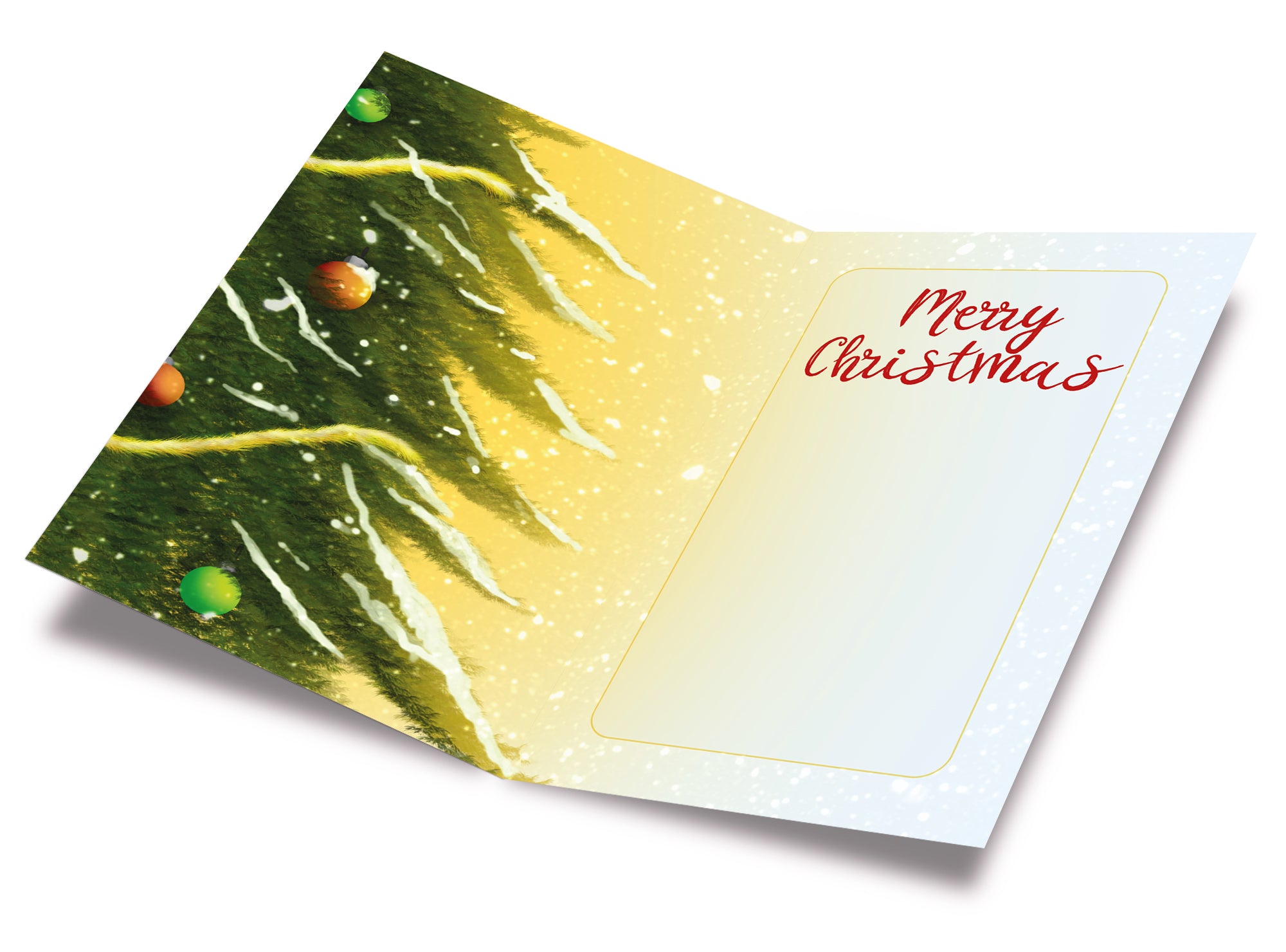 Merry Christmas Card