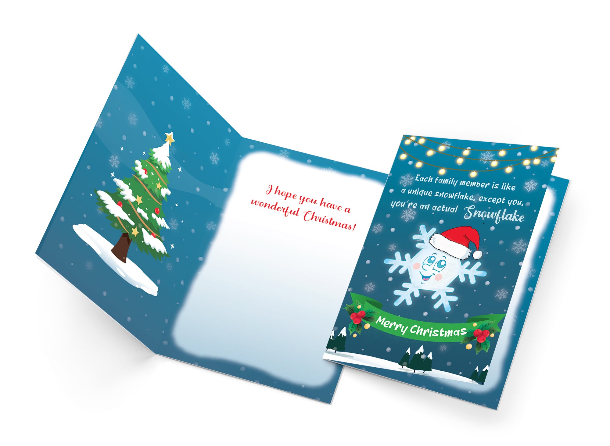 Funny Christmas Card