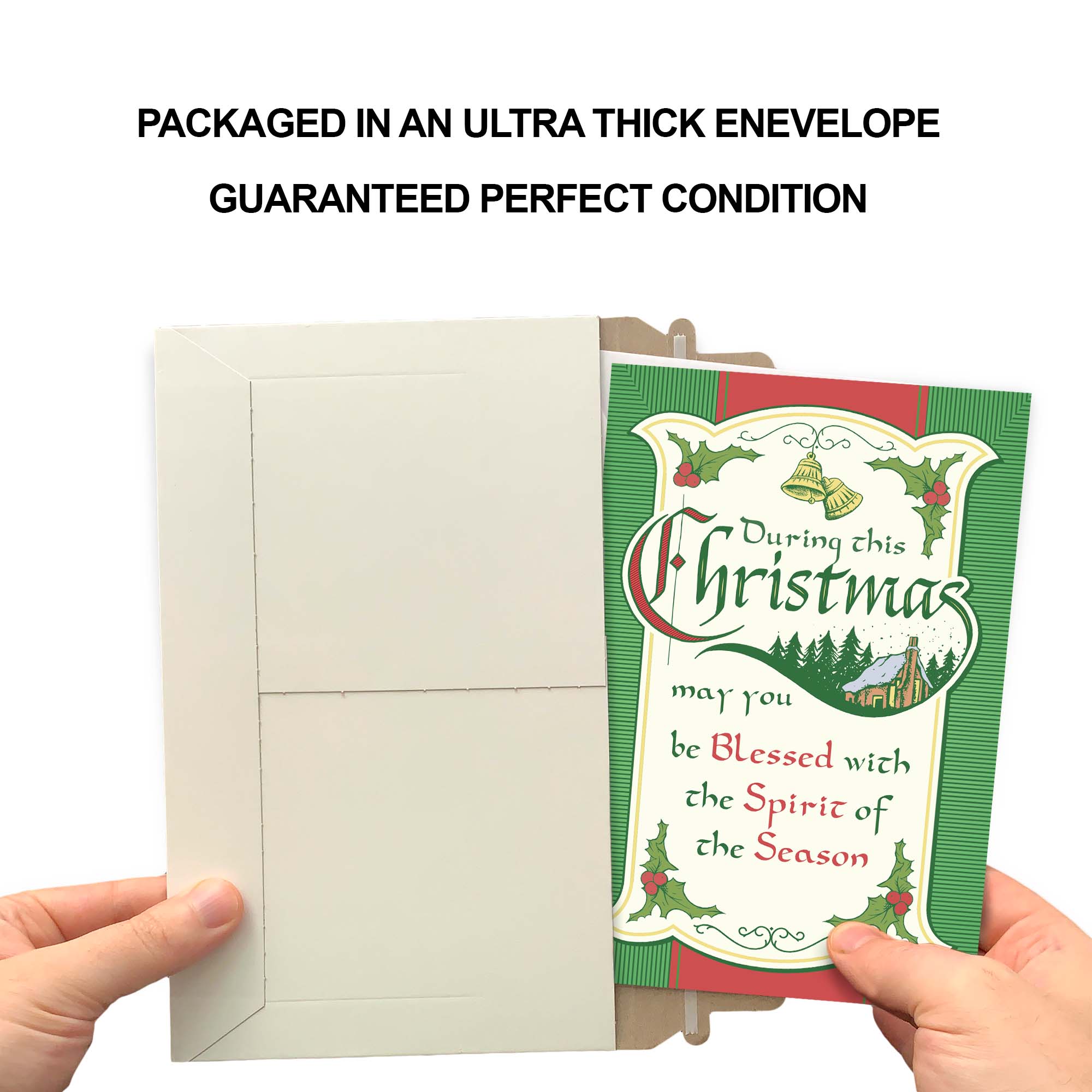 Religious Merry Christmas Card