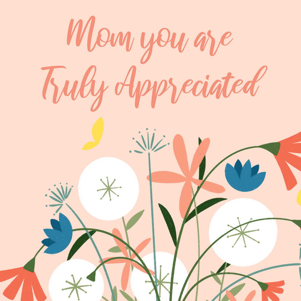 Happy Birthday Card For Mom