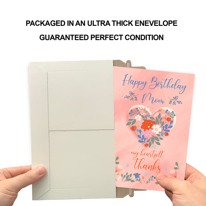 Heartfelt Birthday Card For Mom (Mother)