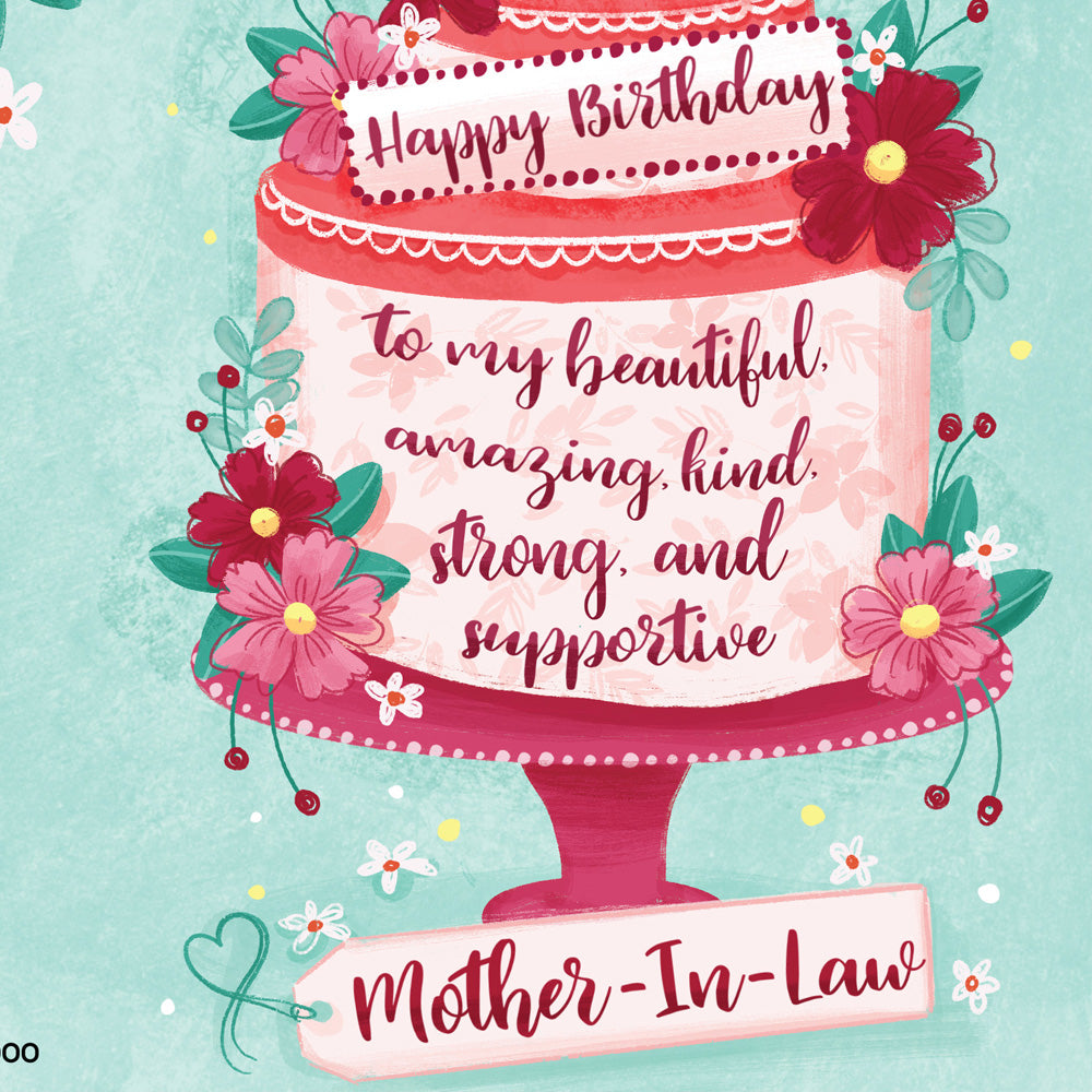 Birthday Card For Mother In law
