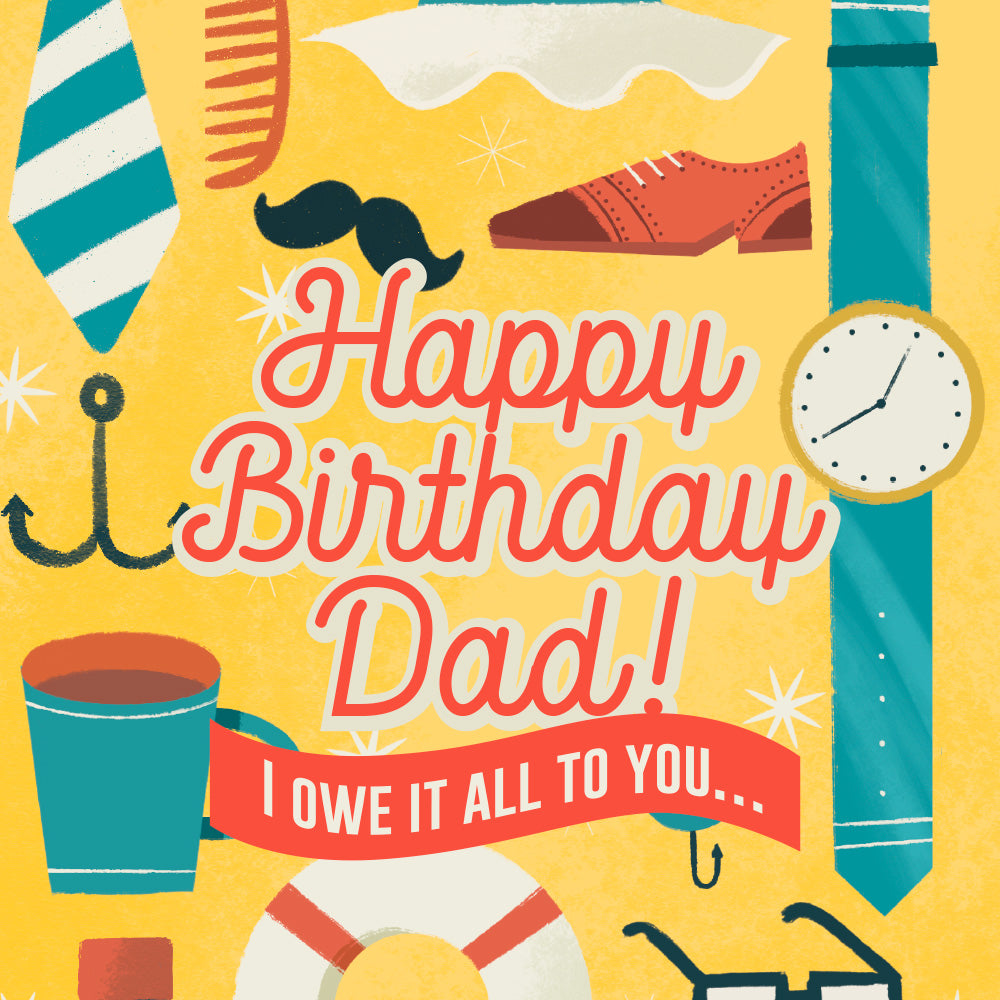 Birthday Card For Dad