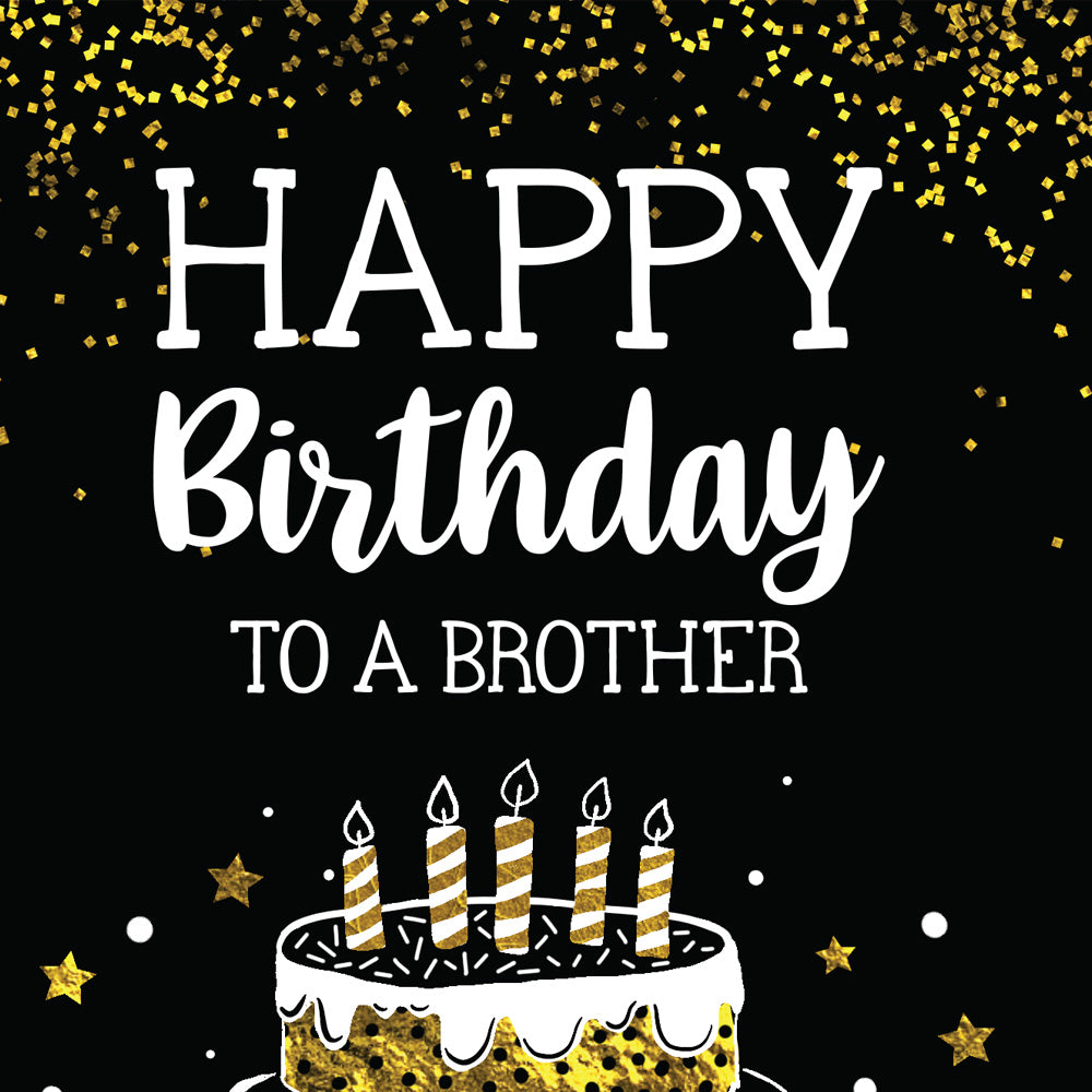 Brother Birthday Card