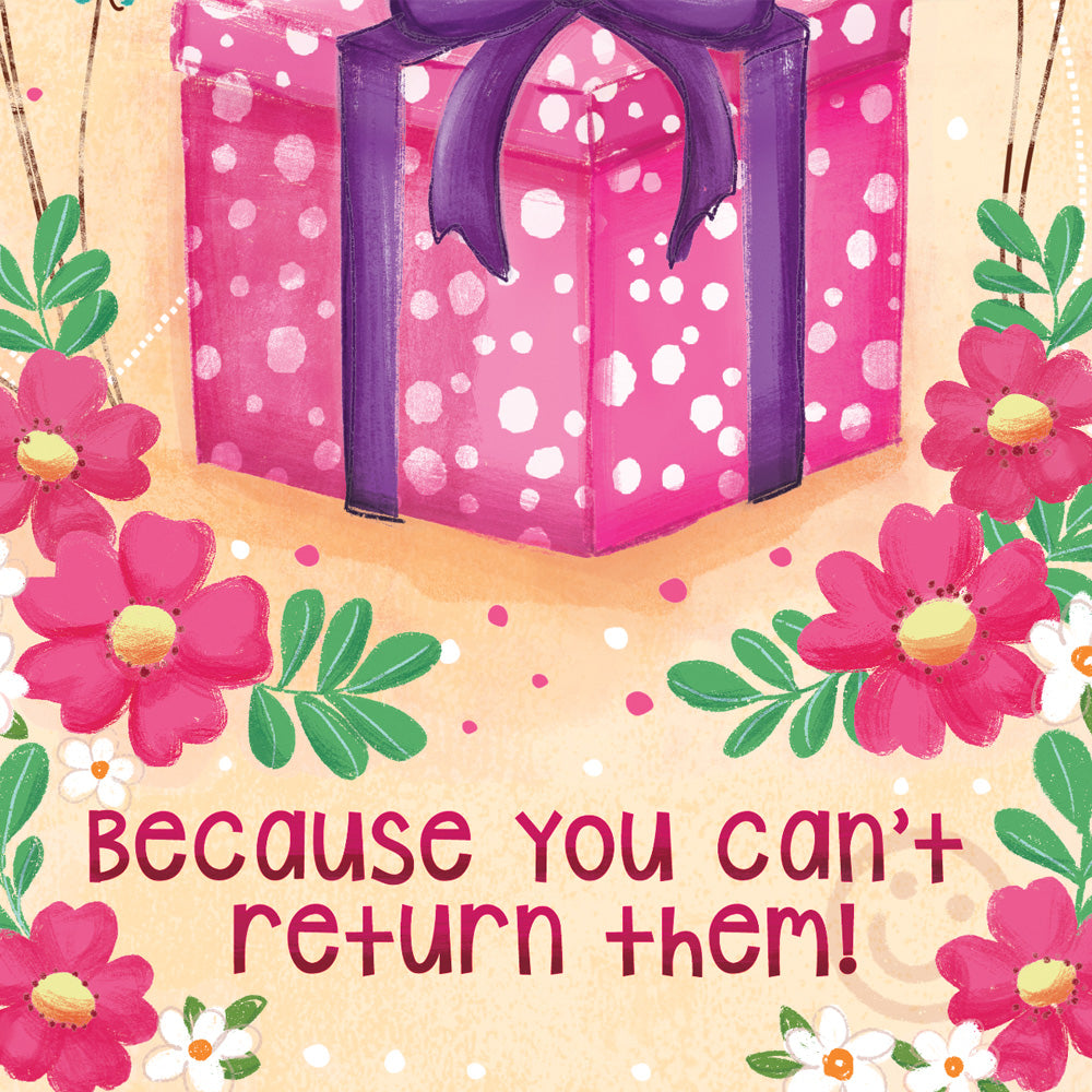 Birthday Card For Sister