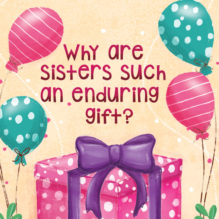 Birthday Card For Sister