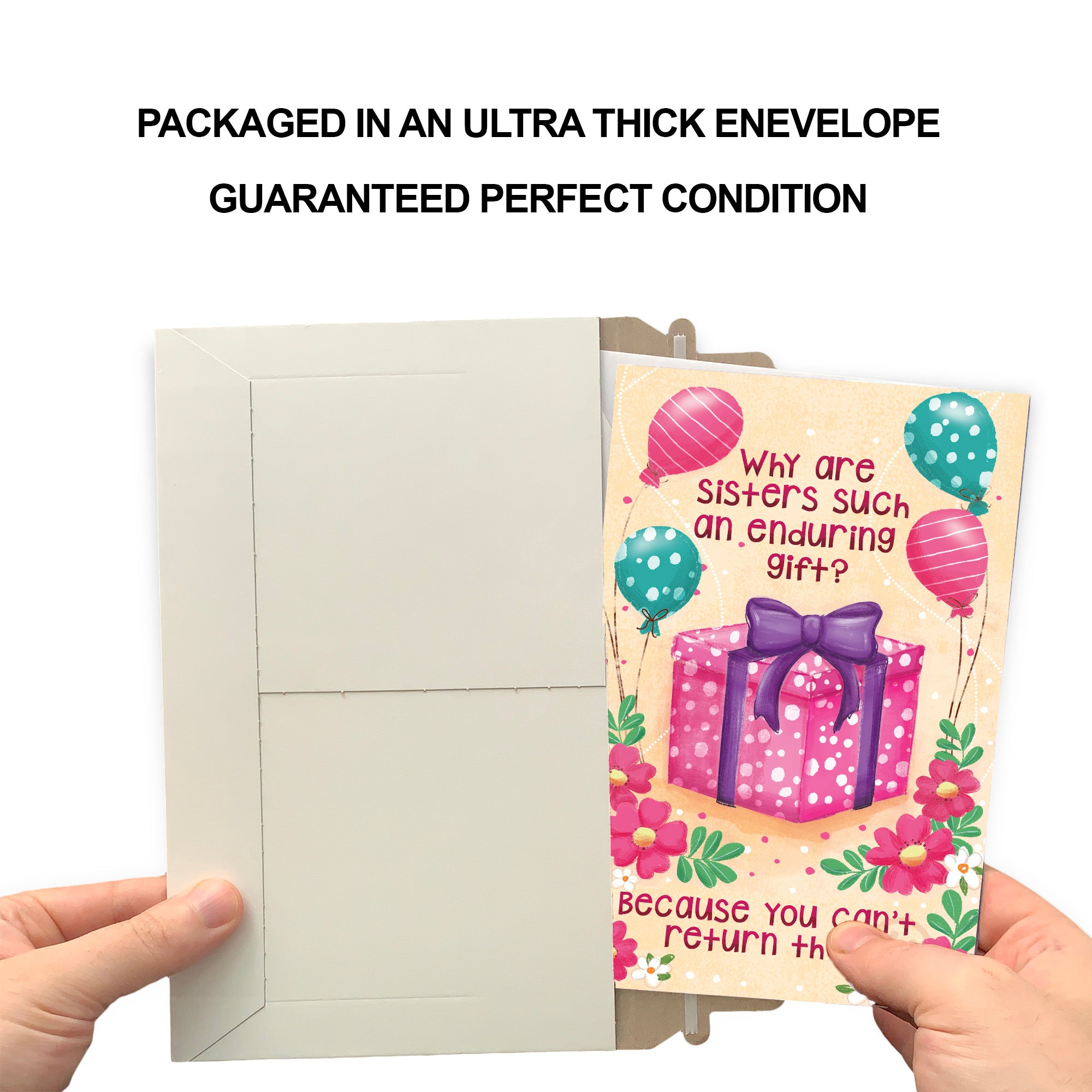 Birthday Card For Sister