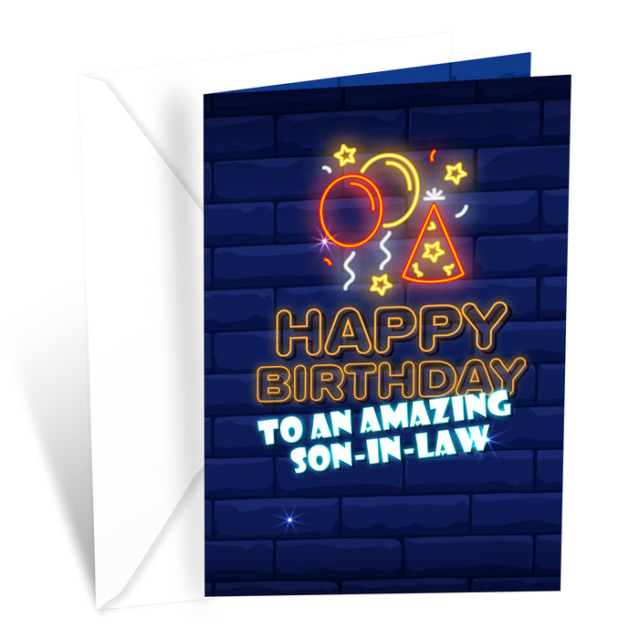 Birthday Card For Son In Law