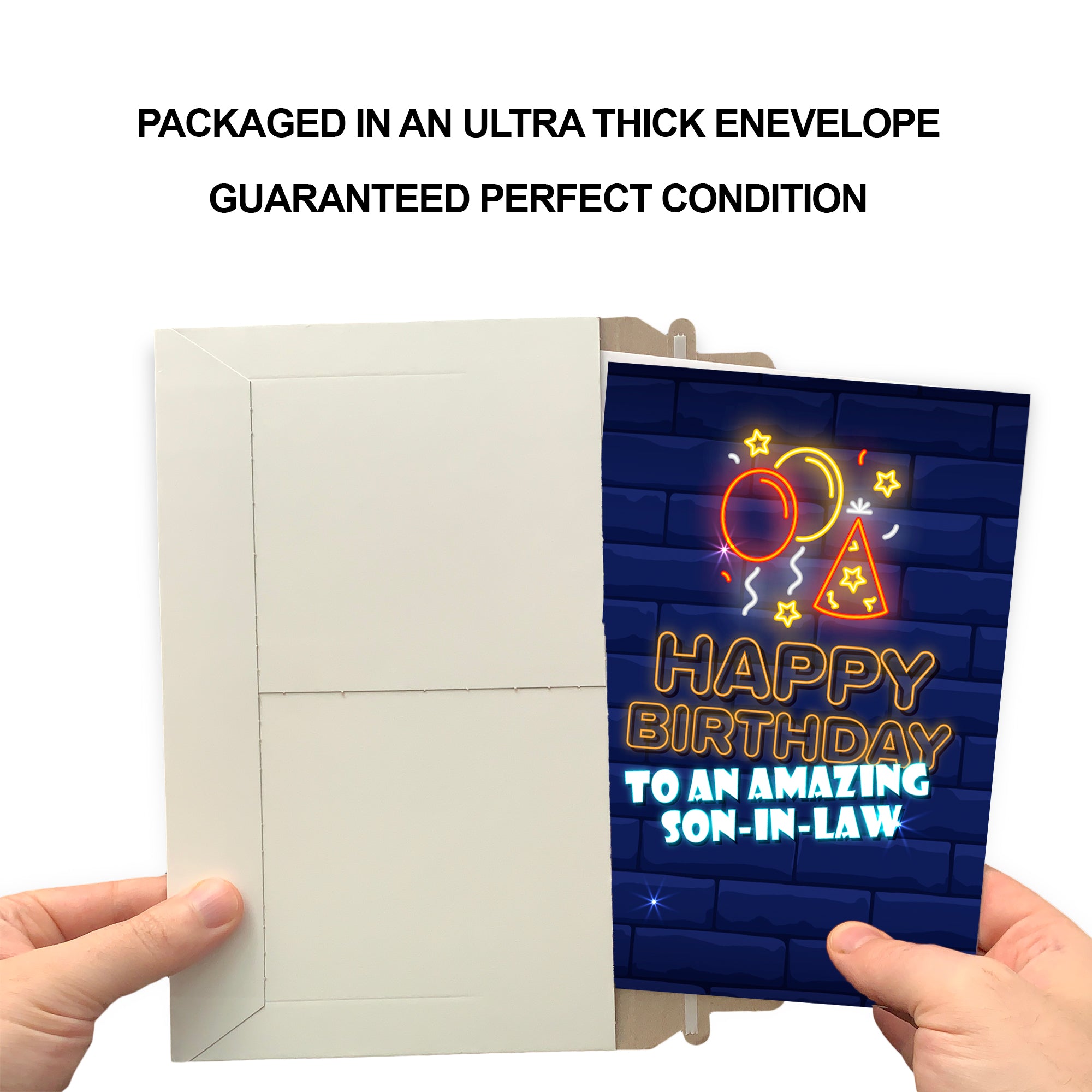 Birthday Card For Son In Law