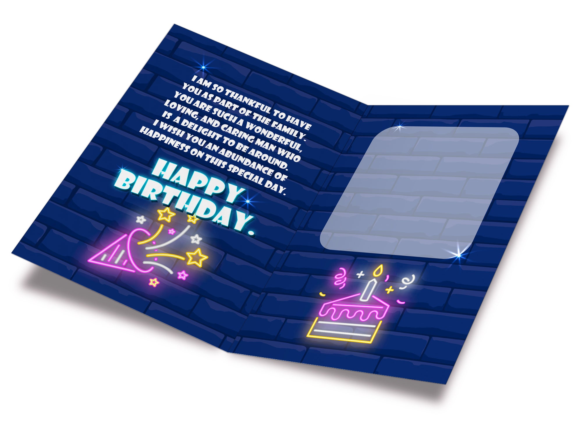 Birthday Card For Son In Law