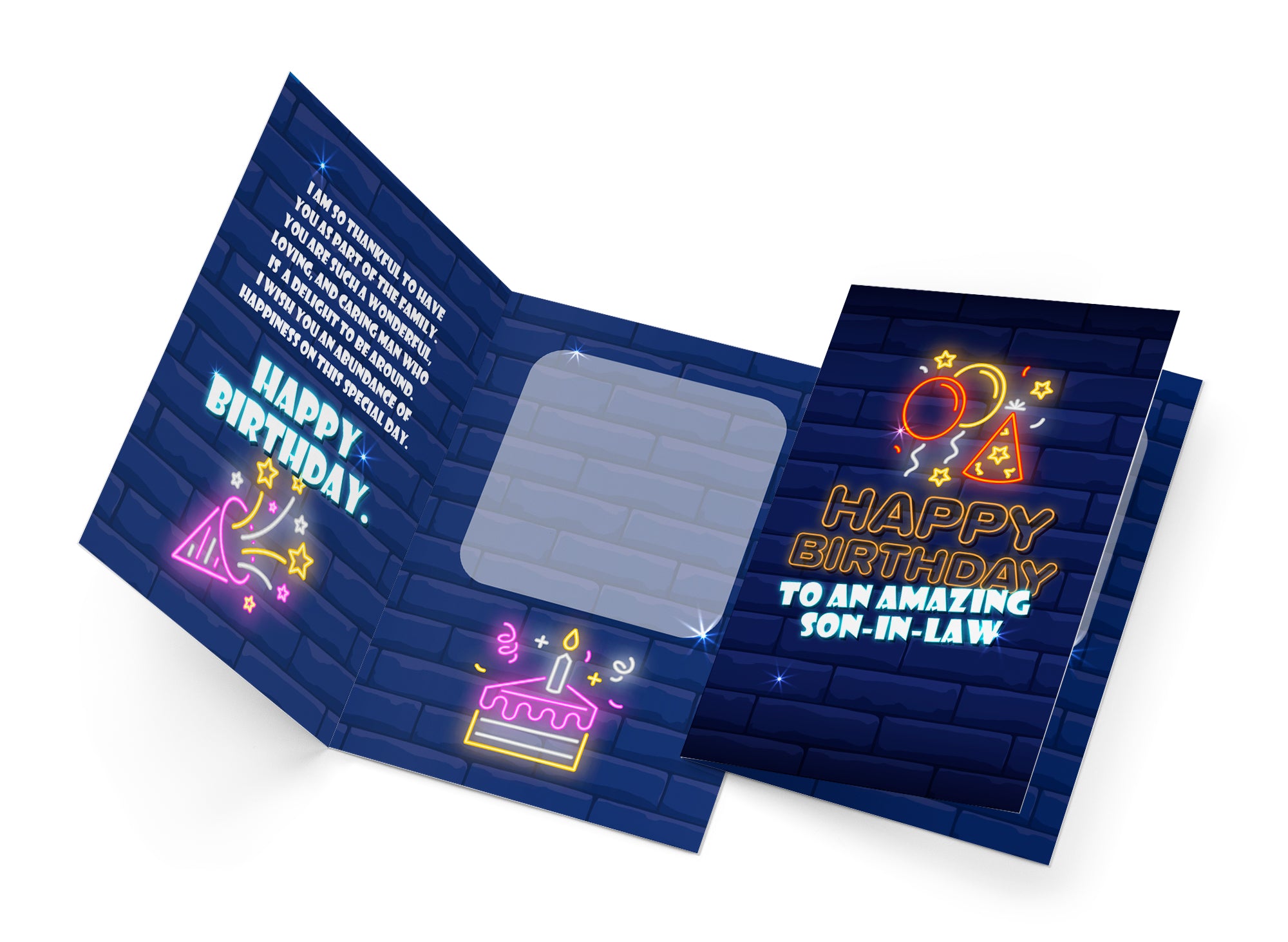 Birthday Card For Son In Law