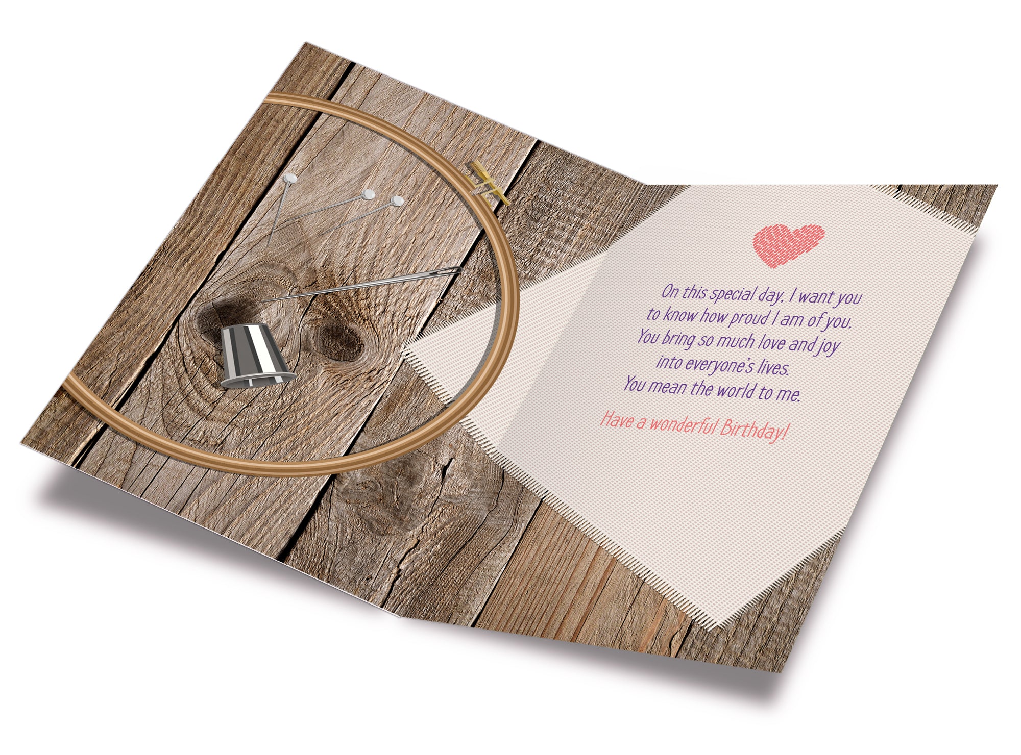 Happy Birthday Card For Daughter