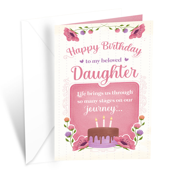 Birthday Card For Daughter
