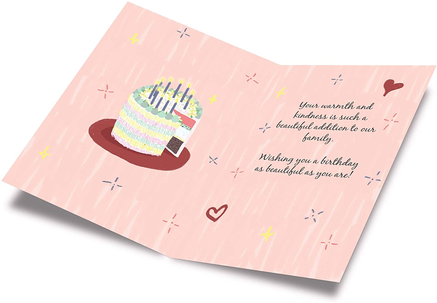 Birthday Card For Daughter In Law