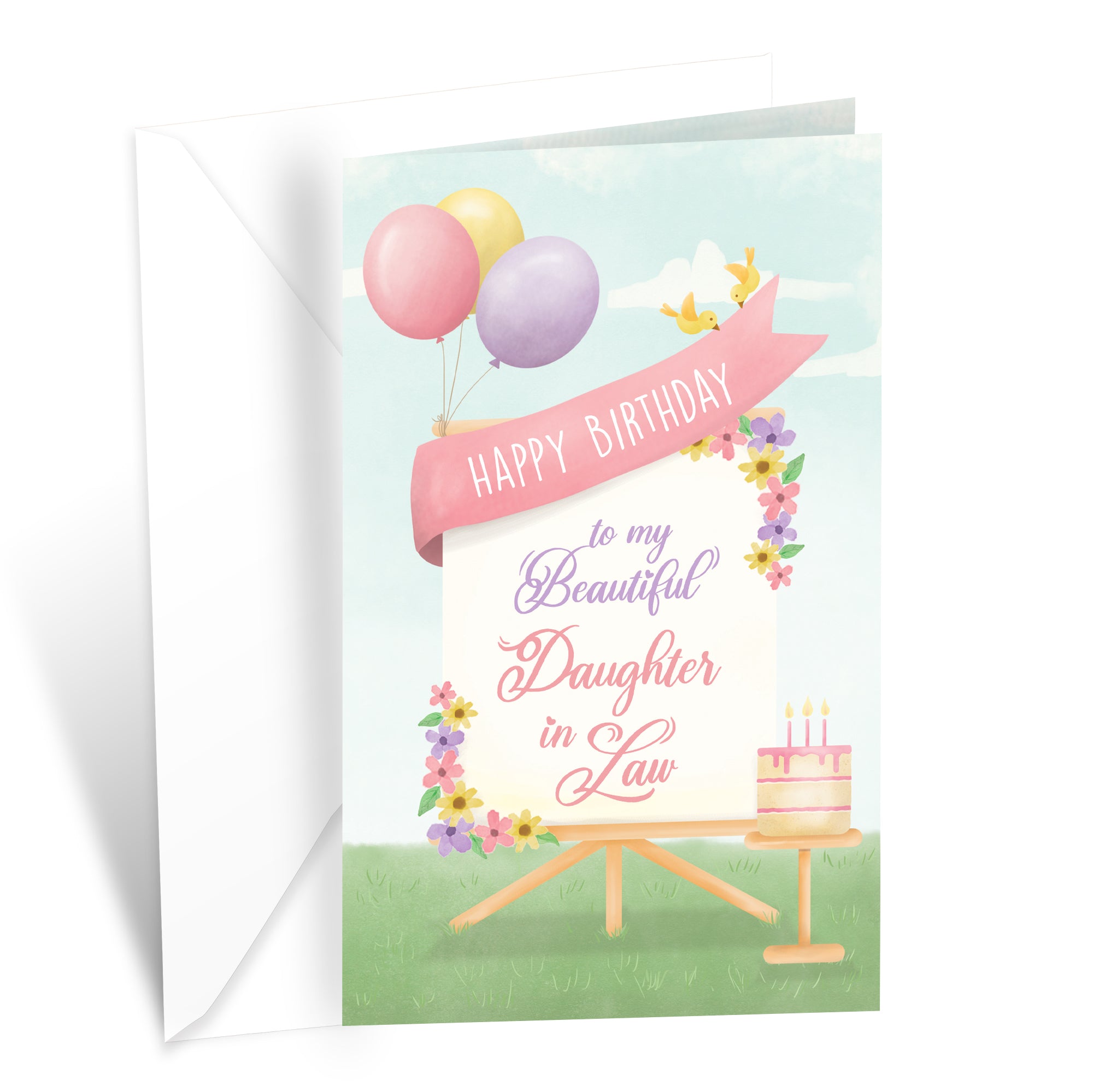 Happy Birthday Card For Daughter-In-Law