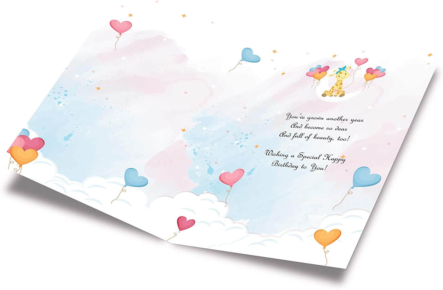 Birthday Card For Niece