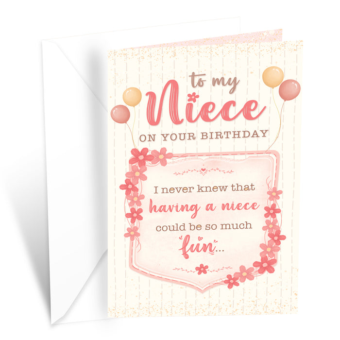 Birthday Card For Niece