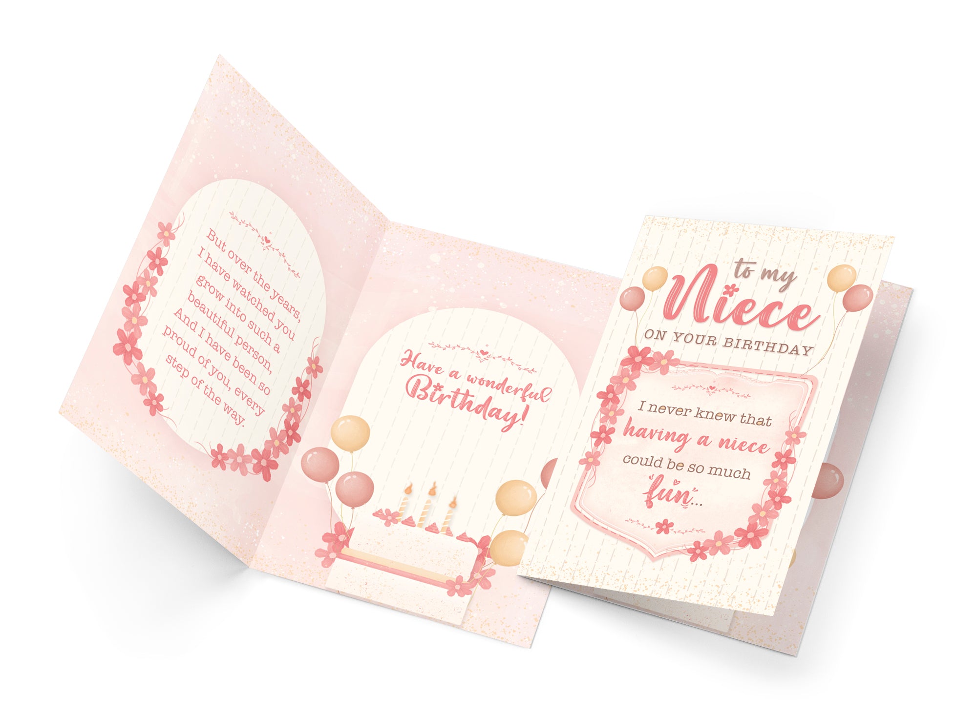 Birthday Card For Niece