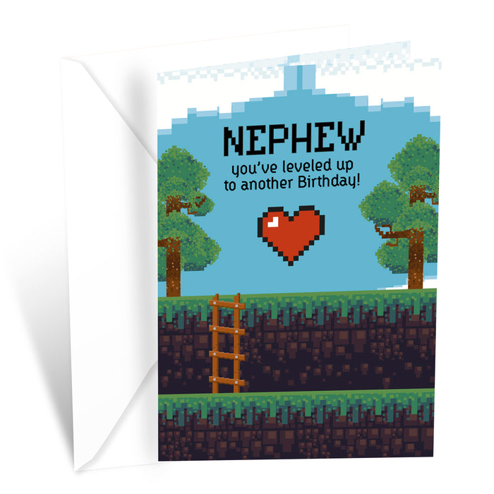 Birthday Card For Nephew