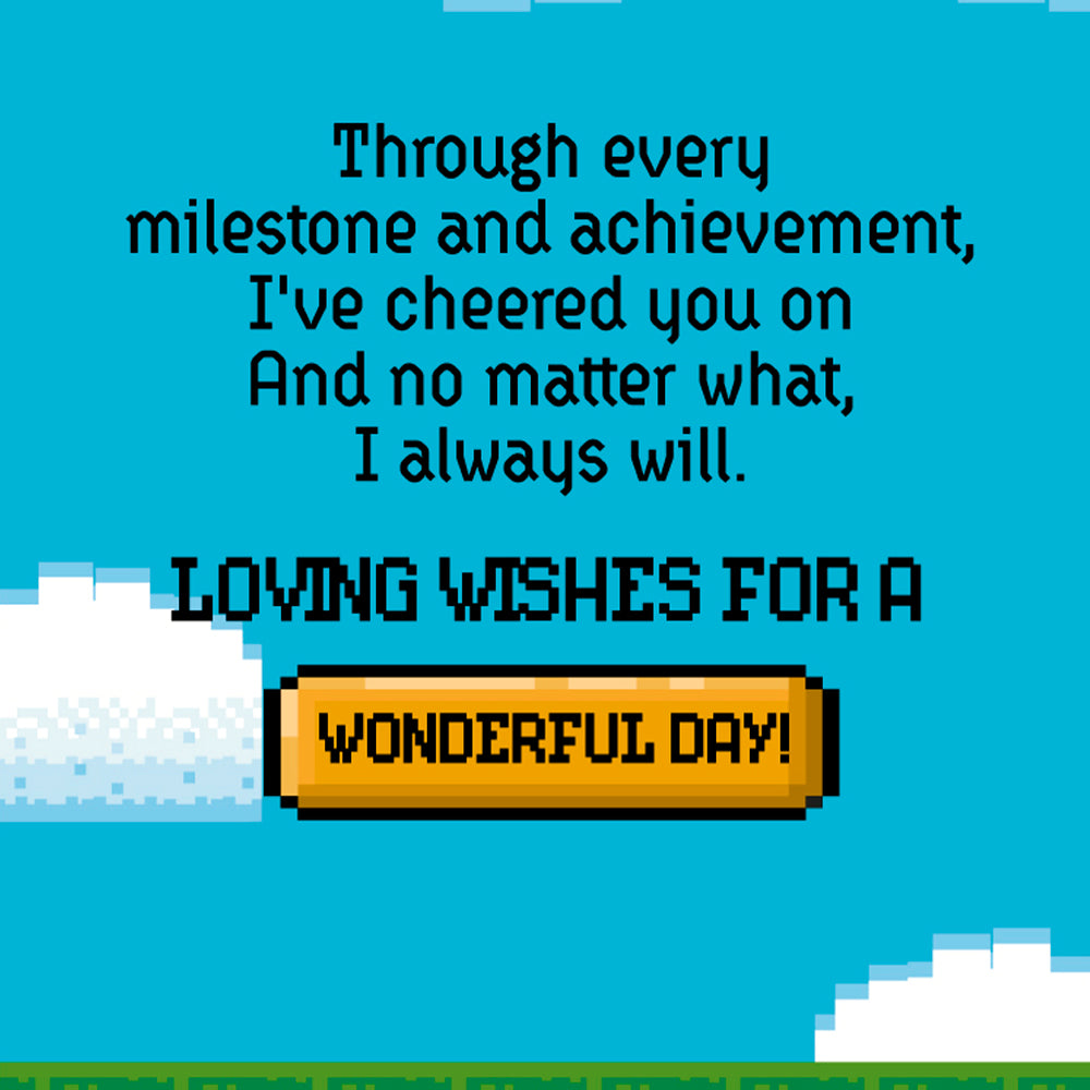 Birthday Card For Nephew