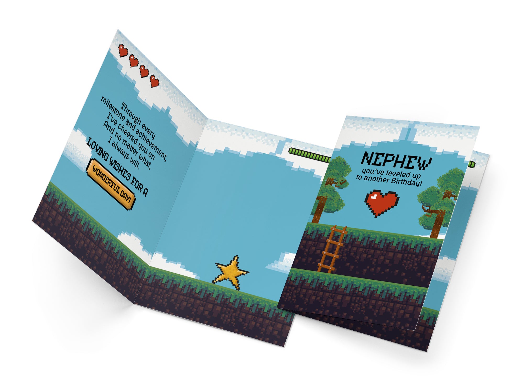 Birthday Card For Nephew