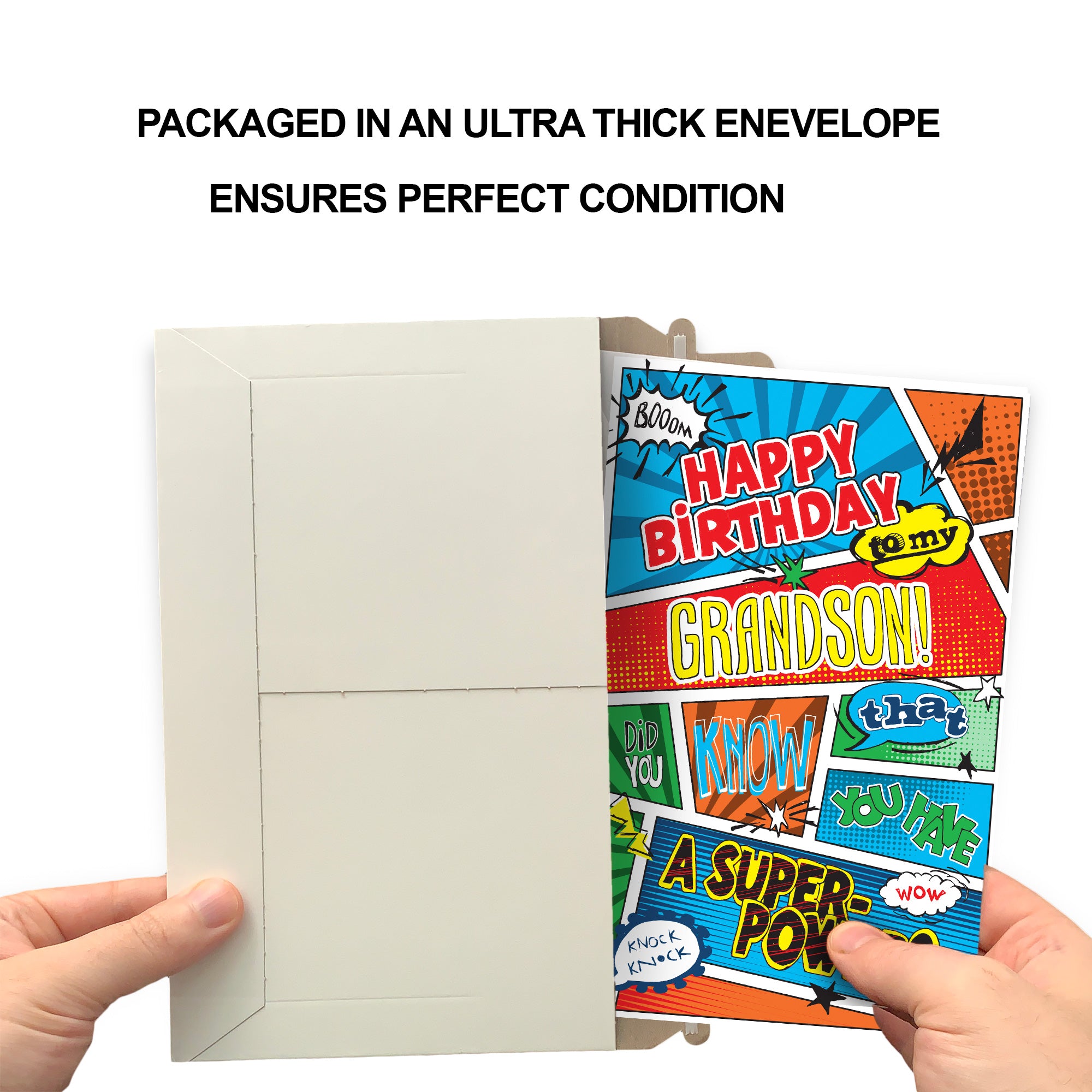 Grandson Birthday Card