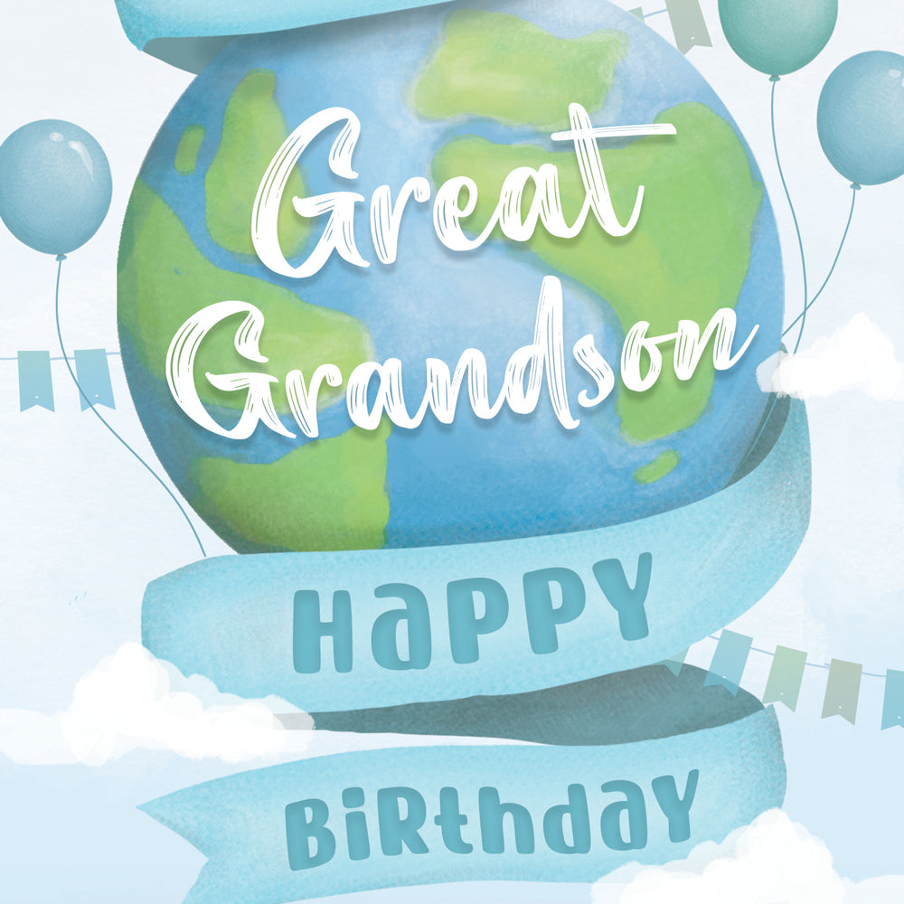 Great Grandson Birthday Card