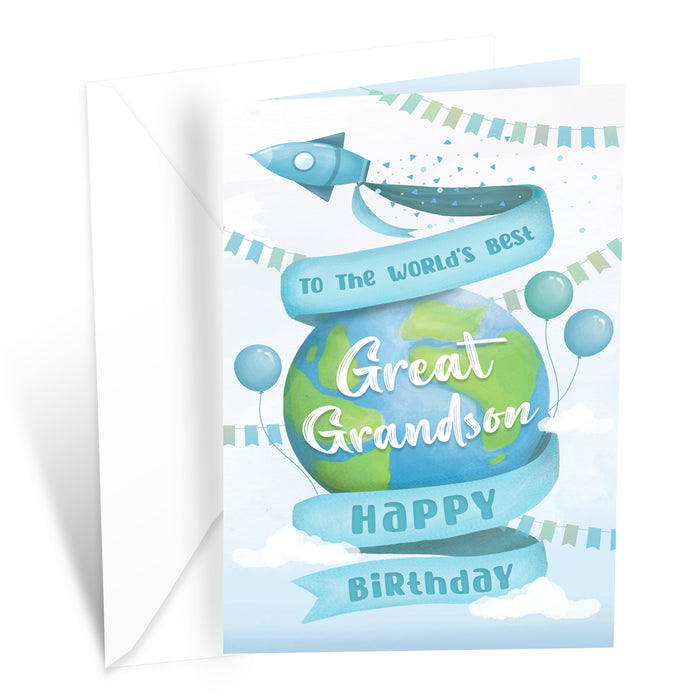 Great Grandson Birthday Card