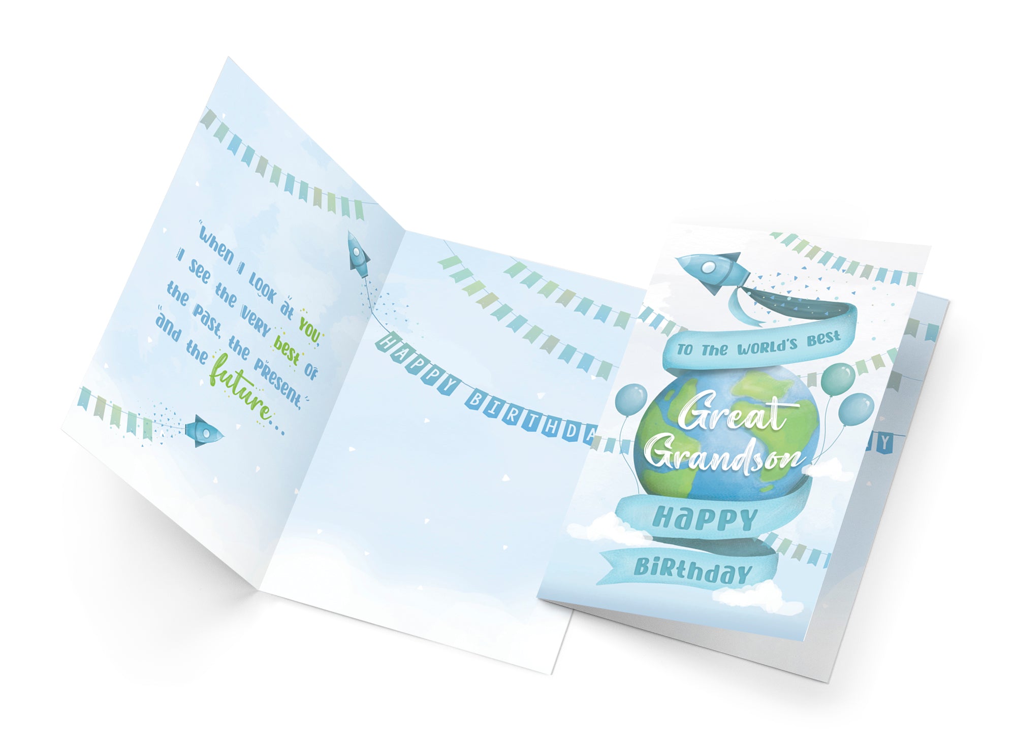 Great Grandson Birthday Card
