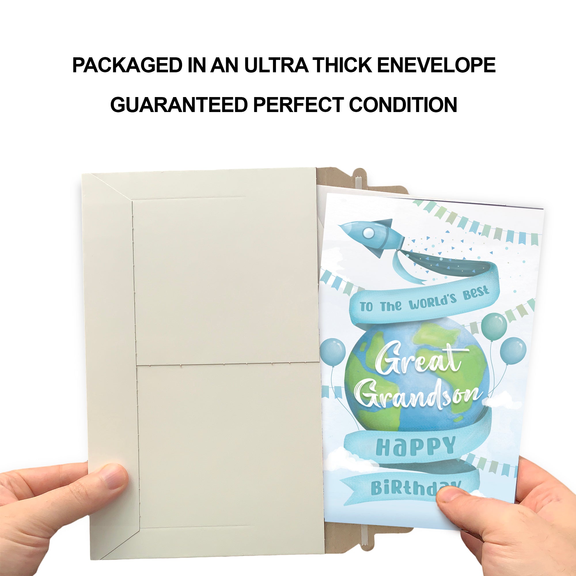 Great Grandson Birthday Card