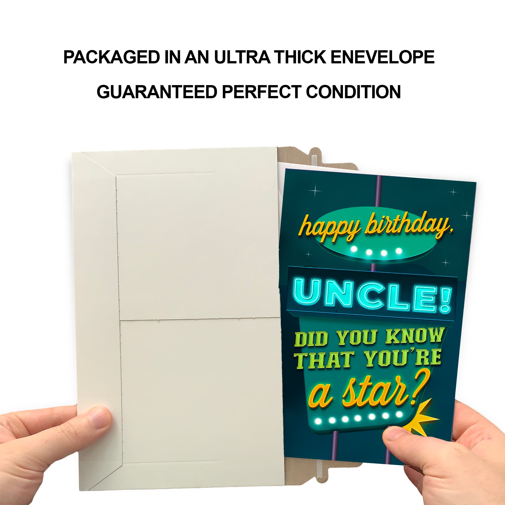 Birthday Card For Uncle