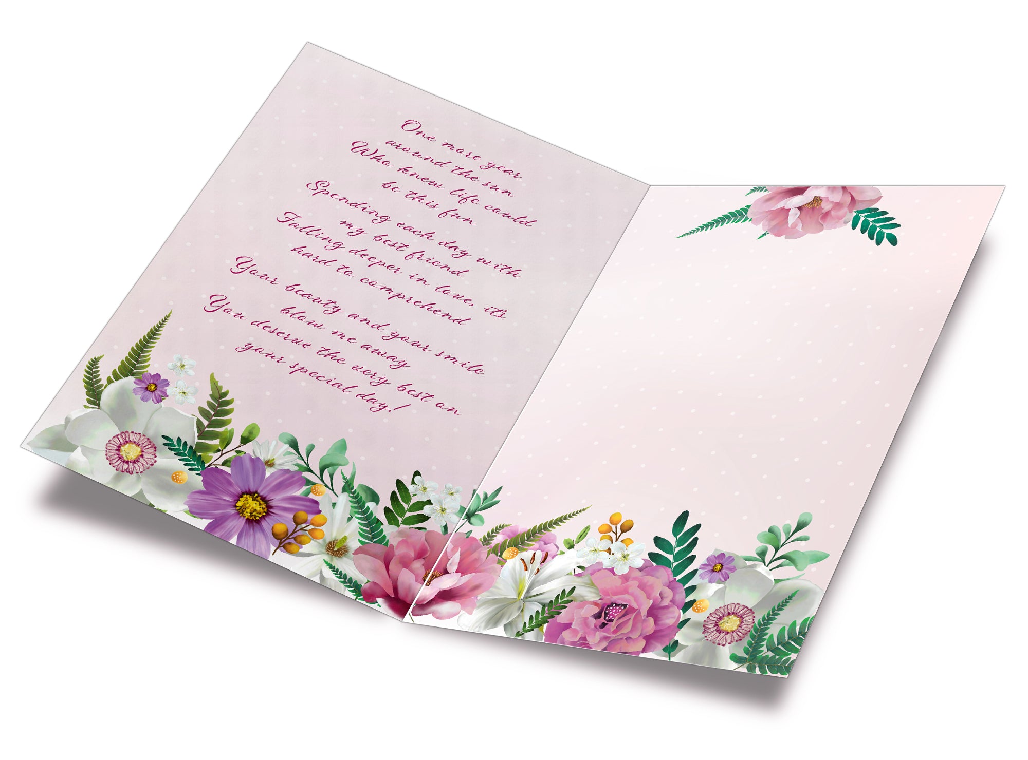 Birthday Card For Wife The Love of My Life