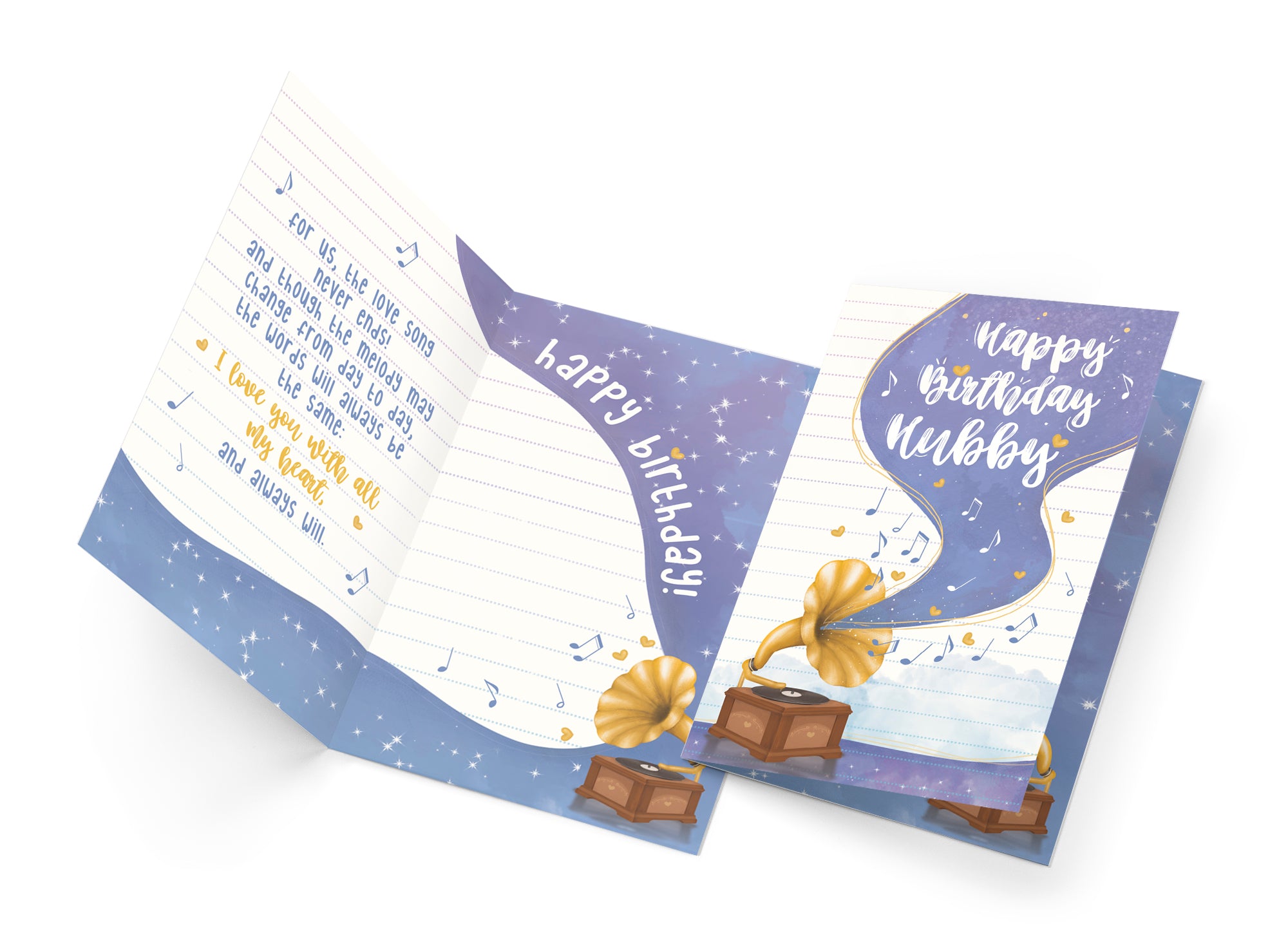 Birthday Card For Husband