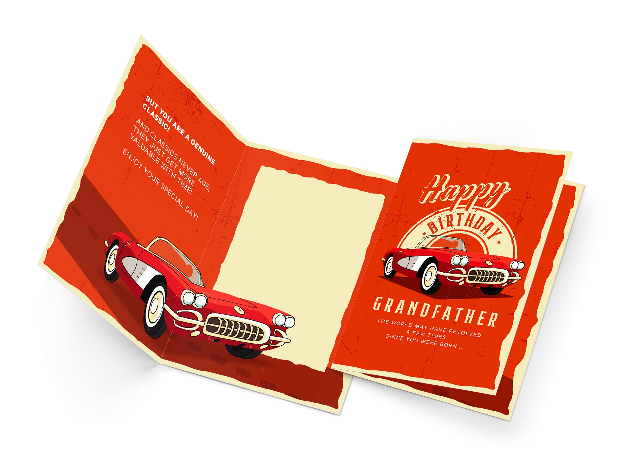 Birthday Card For Grandpa (Grandfather)